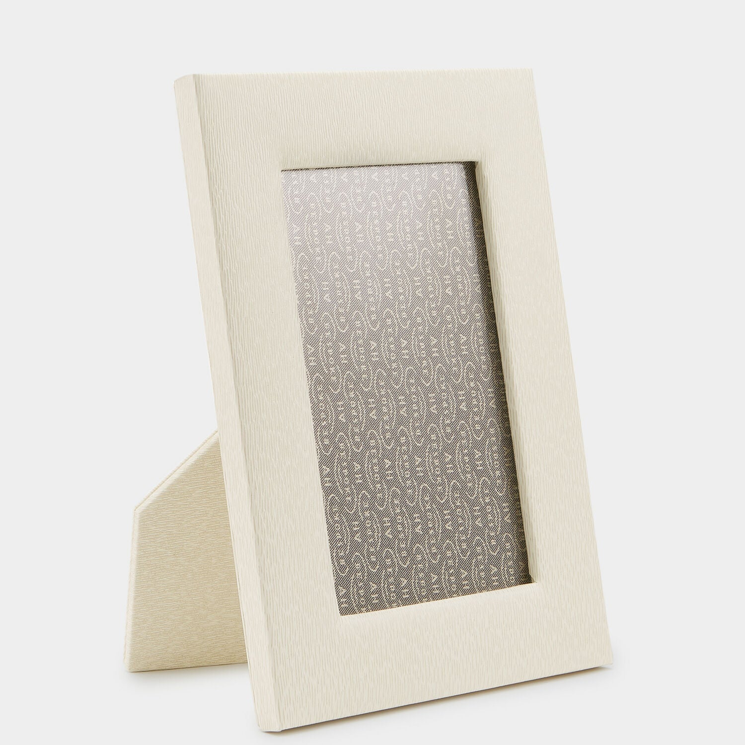Bespoke Shaftesbury 6x4 Frame -

          
            London Grain in Bone -
          

          Anya Hindmarch UK
