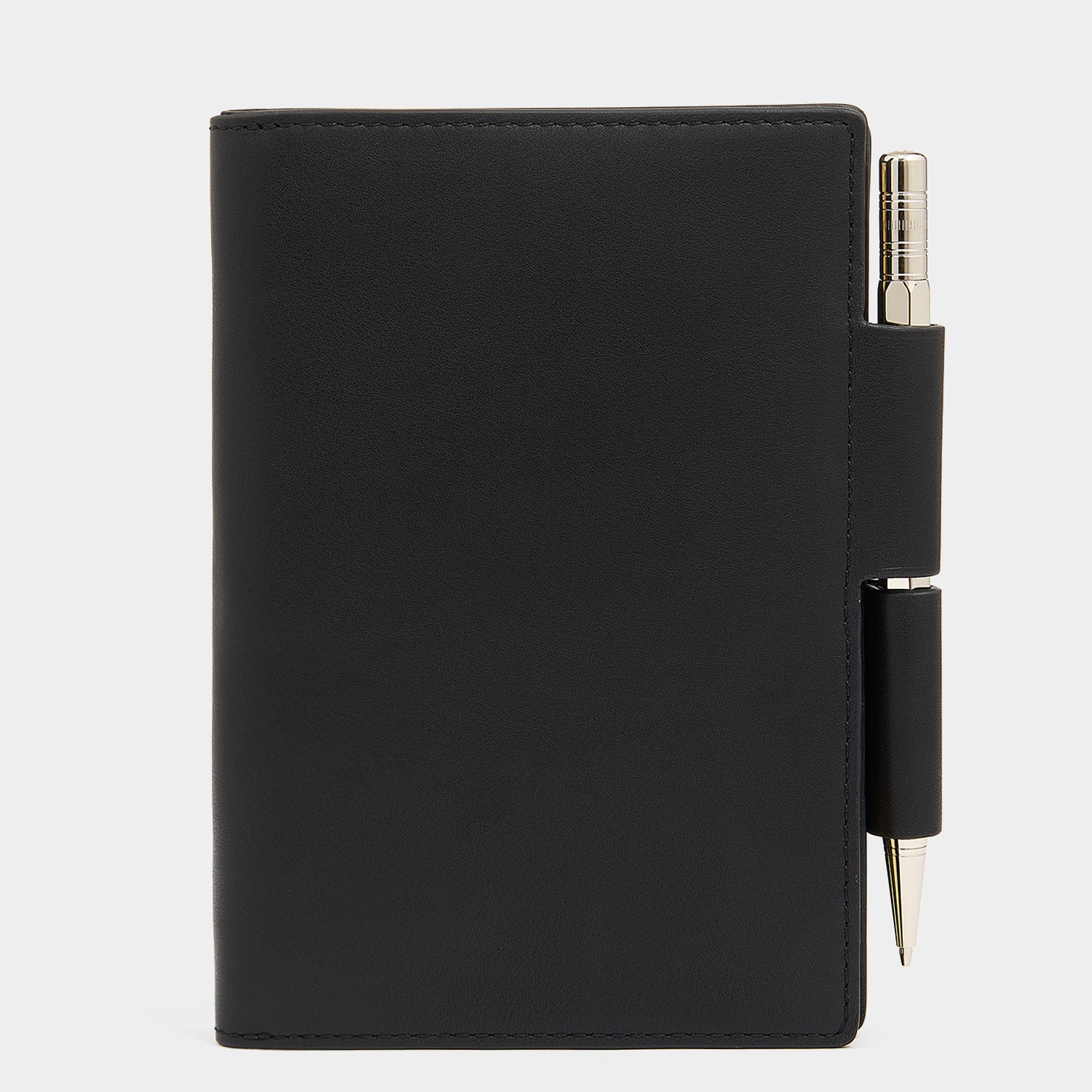 Bespoke A6 Two Way Journal -

                  
                    Butter Leather in Black -
                  

                  Anya Hindmarch UK
