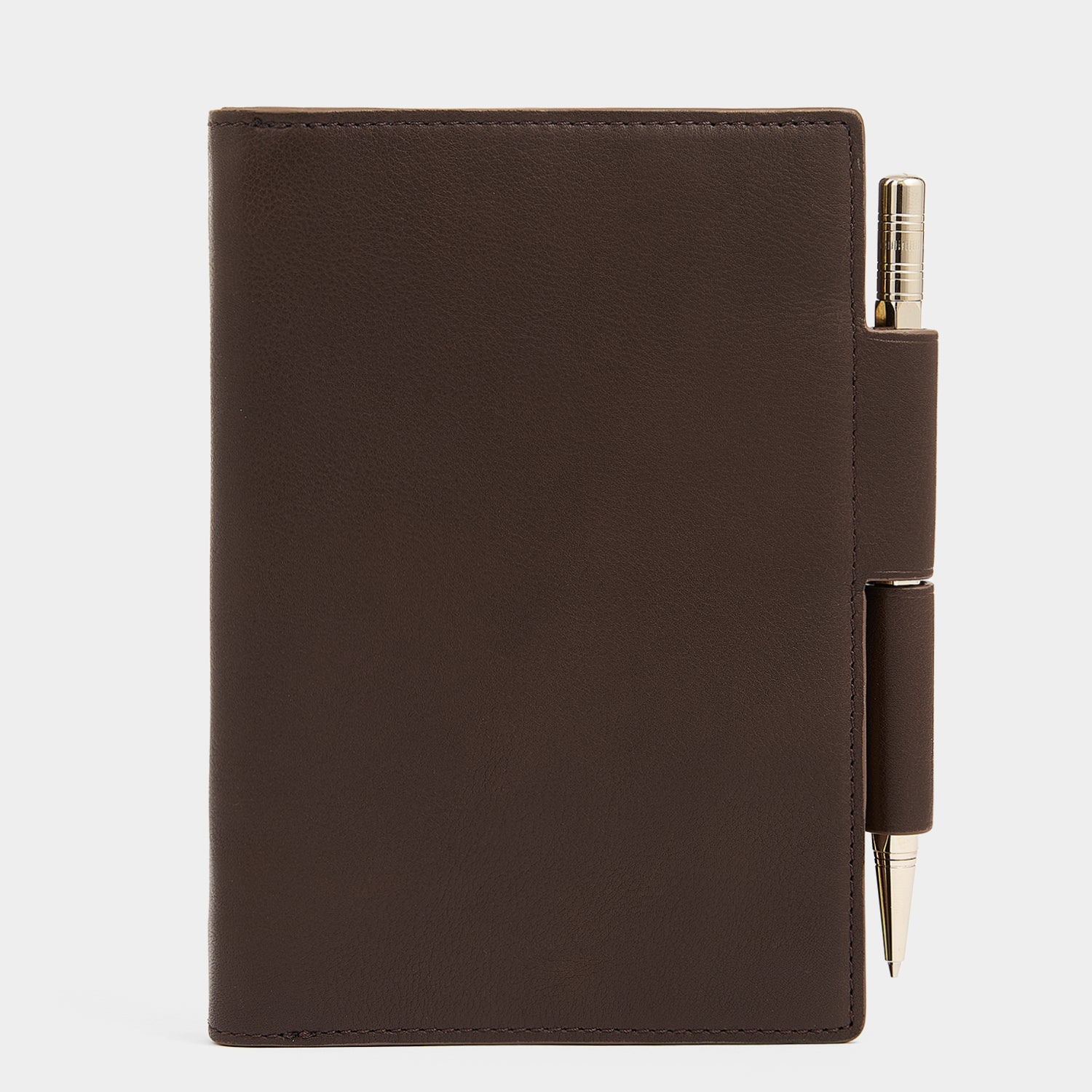 Bespoke A6 Two Way Journal -

          
            Butter Leather in Chocolate -
          

          Anya Hindmarch UK
