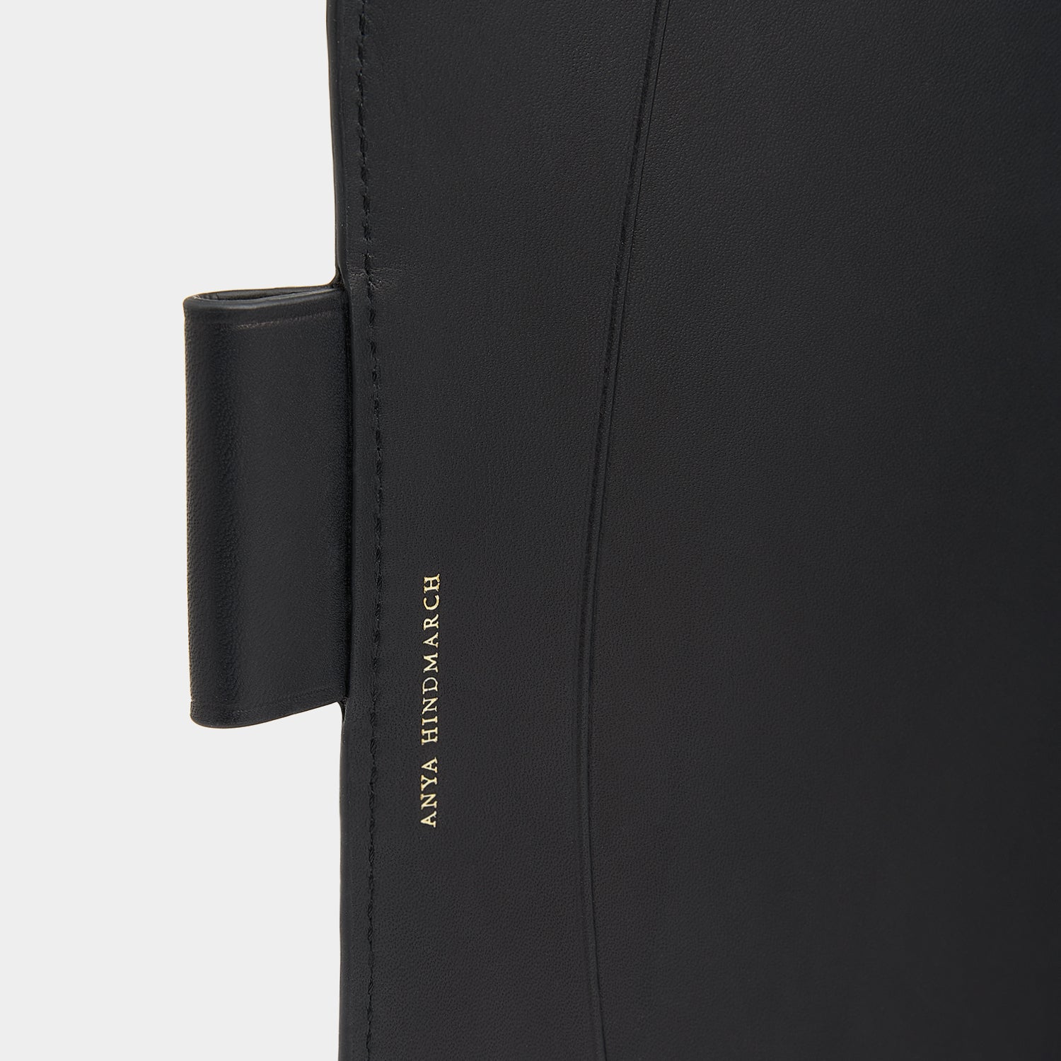 Bespoke A6 Two Way Journal -

                  
                    Butter Leather in Black -
                  

                  Anya Hindmarch UK
