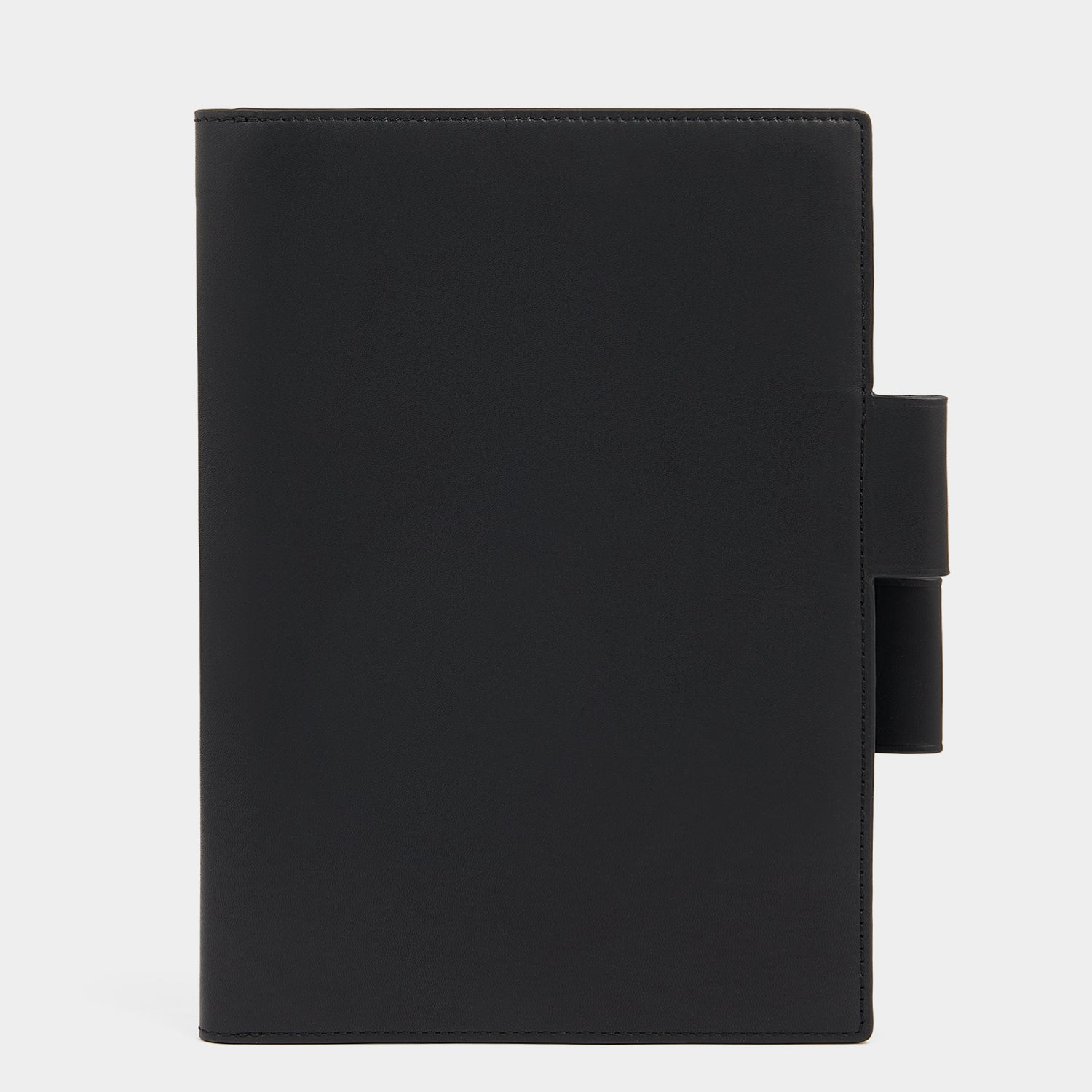 Bespoke A6 Two Way Journal -

                  
                    Butter Leather in Black -
                  

                  Anya Hindmarch UK
