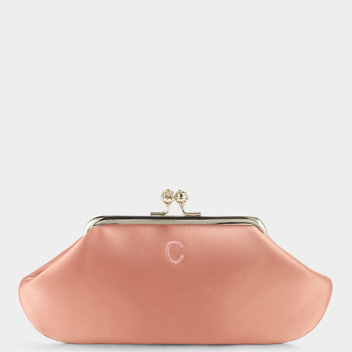 Bespoke Maud Clutch -

                  
                    Satin in Apricot -
                  

                  Anya Hindmarch UK
