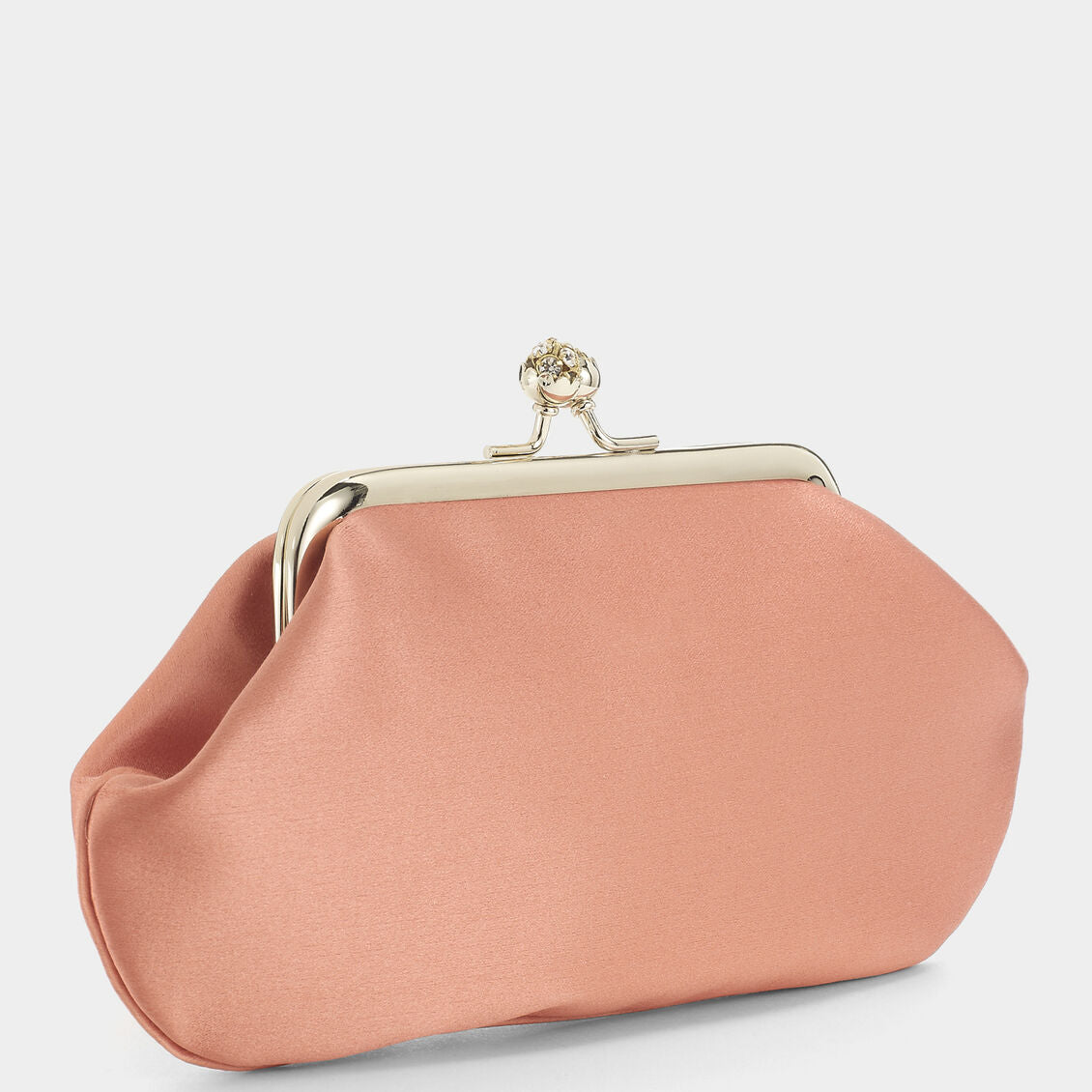 Bespoke Maud Clutch -

                  
                    Satin in Apricot -
                  

                  Anya Hindmarch UK
