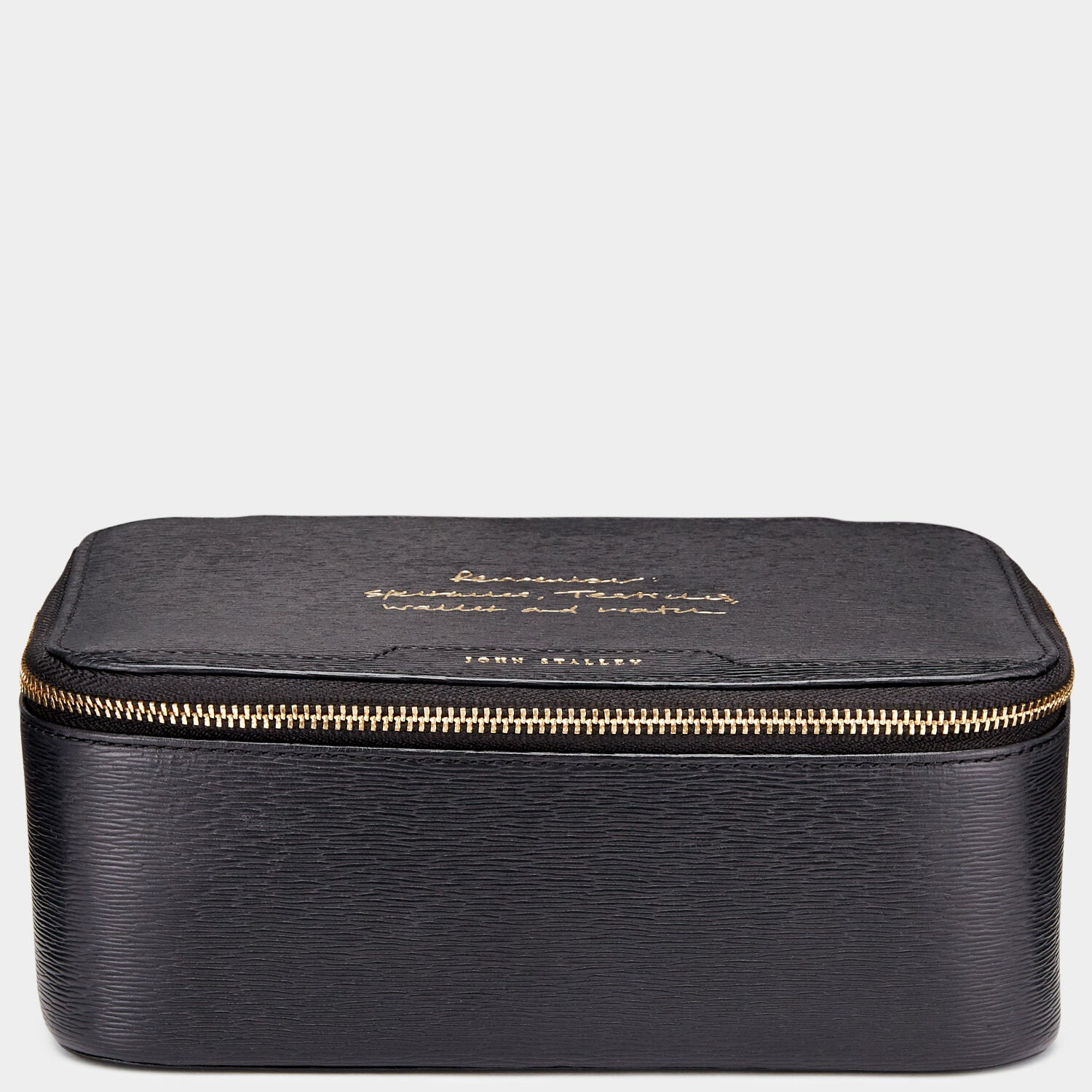 Bespoke Travel Watch Box -

                  
                    London Grain in Black -
                  

                  Anya Hindmarch UK
