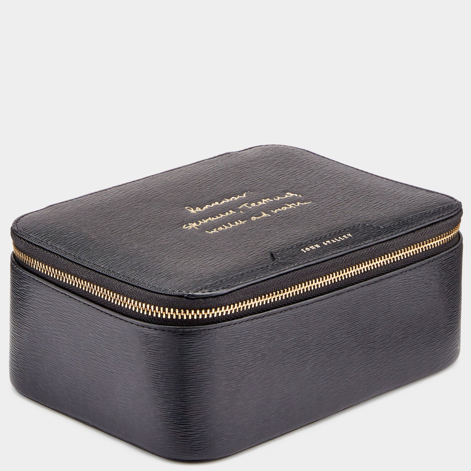 Bespoke Travel Watch Box -

                  
                    London Grain in Black -
                  

                  Anya Hindmarch UK
