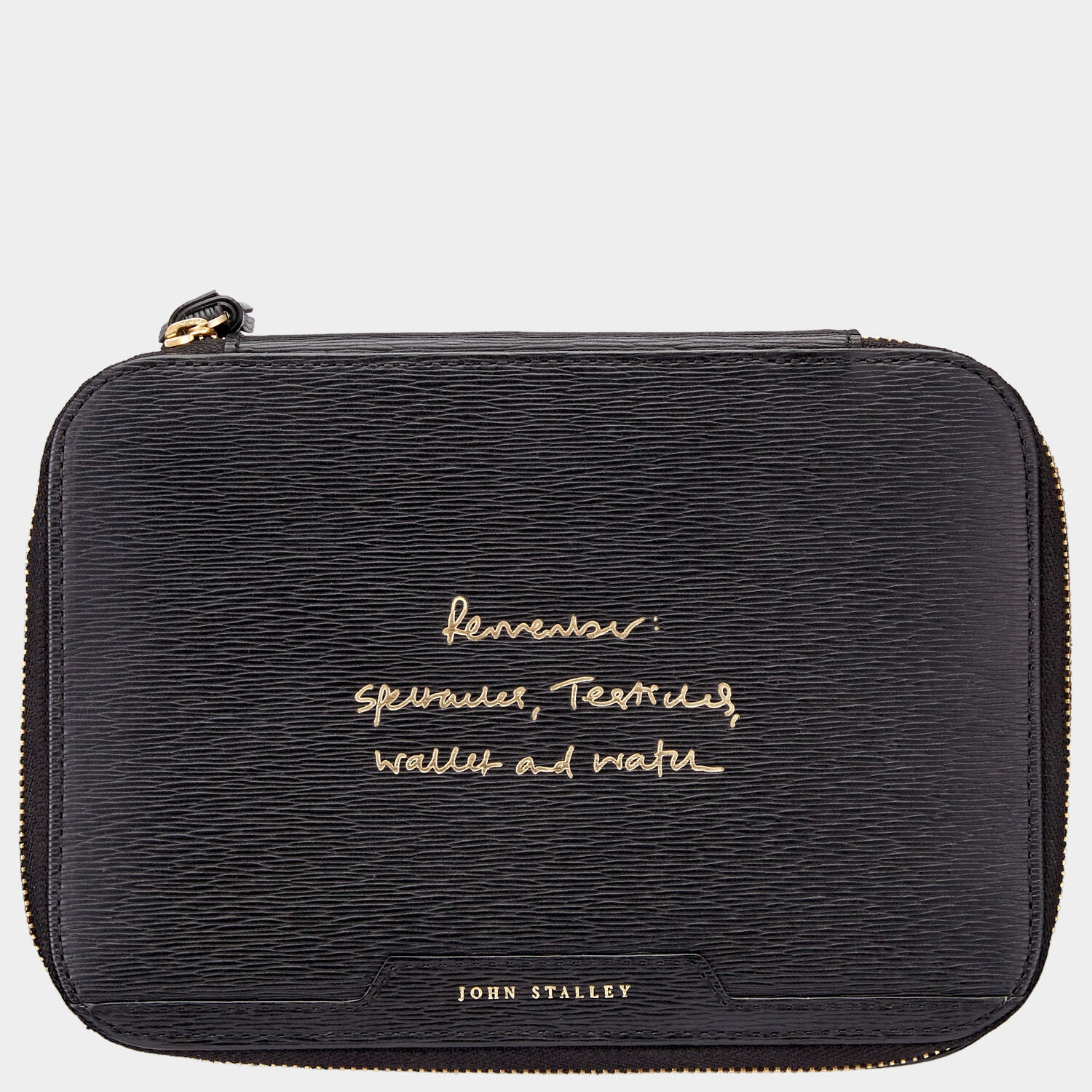 Bespoke Travel Watch Box -

                  
                    London Grain in Black -
                  

                  Anya Hindmarch UK
