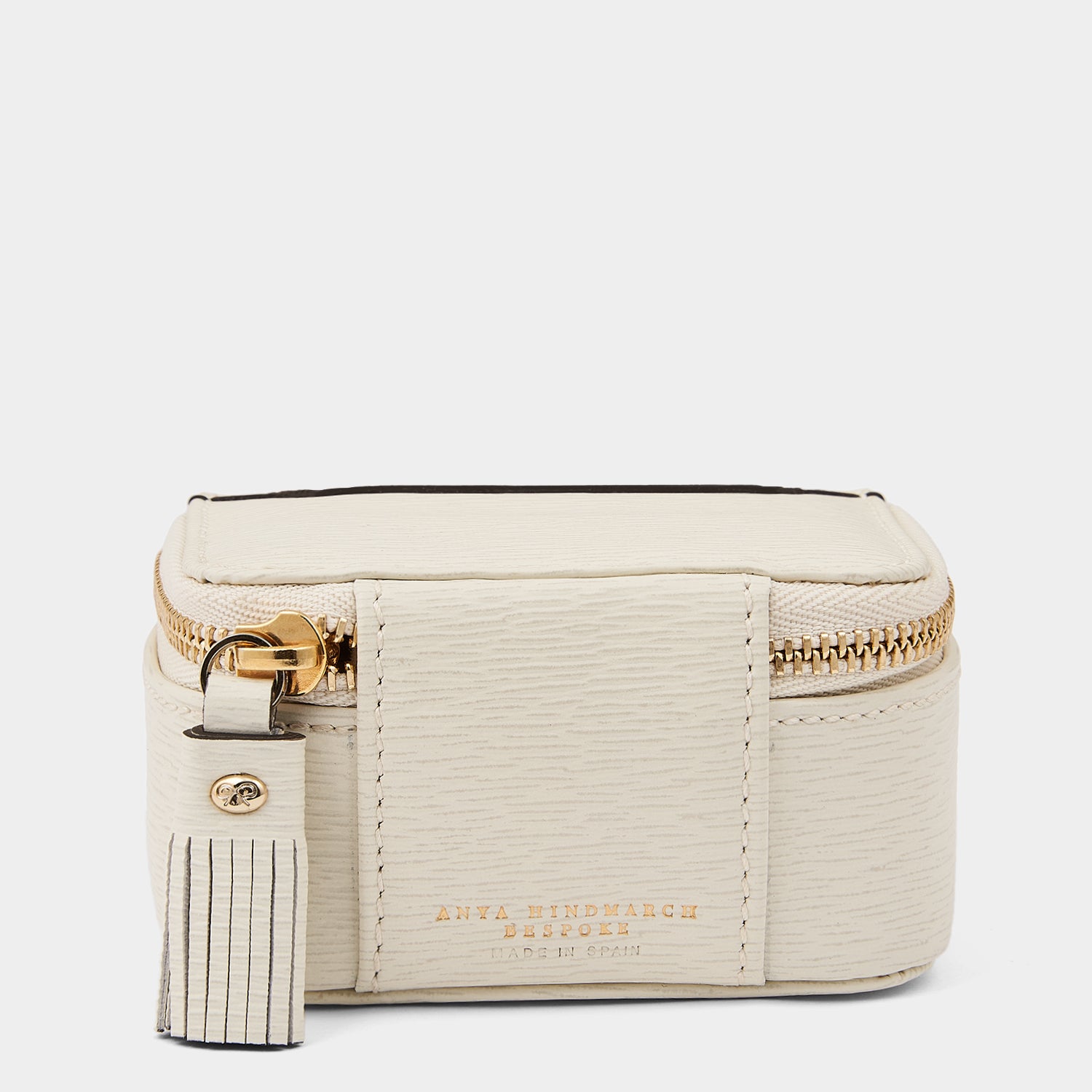 Bespoke Small Keepsake Box -

                  
                    London Grain in Bone -
                  

                  Anya Hindmarch UK
