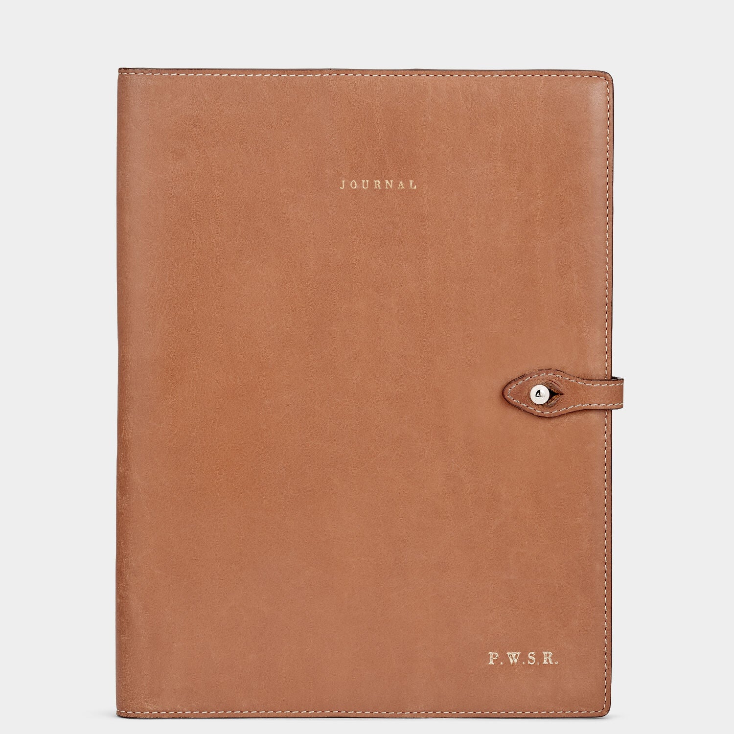 Bespoke A5 Journal Butter Leather