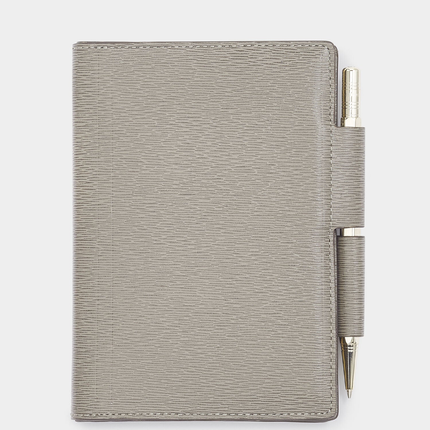 Bespoke A6 Two Way Journal -

                  
                    London Grain in Medium Grey -
                  

                  Anya Hindmarch UK
