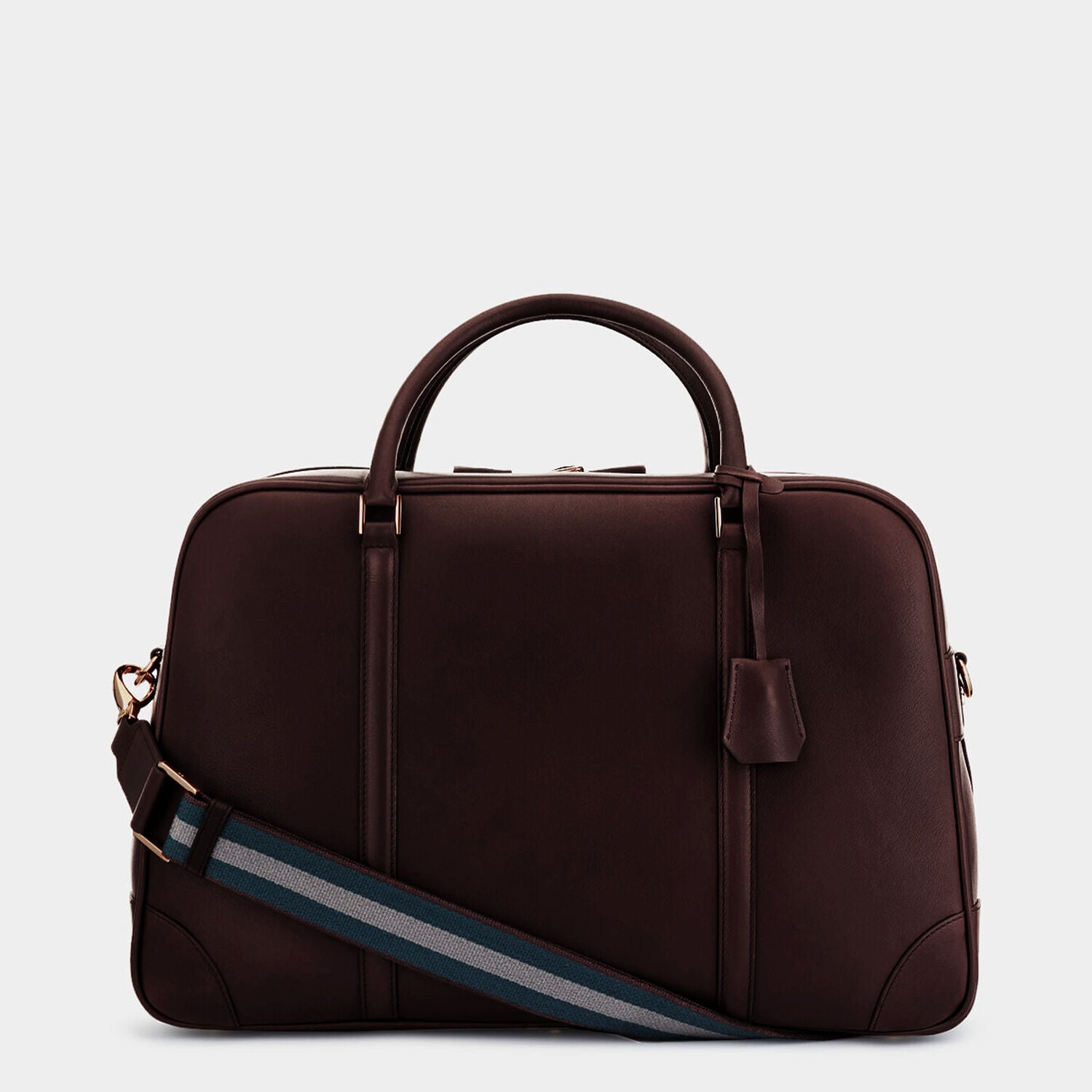 Bespoke Latimer Travel Bag -

                  
                    Butter Leather in Chocolate -
                  

                  Anya Hindmarch UK
