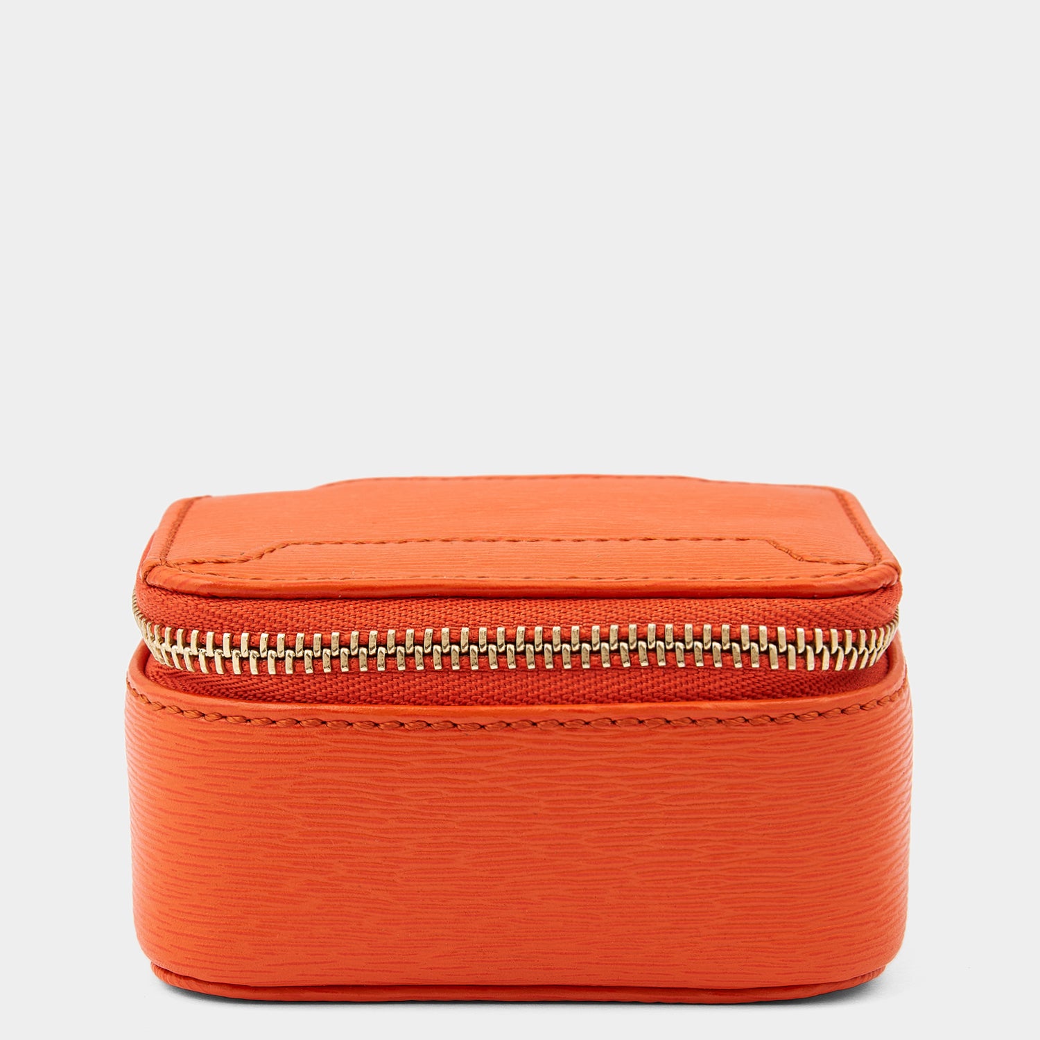 Bespoke Small Keepsake Box -

                  
                    London Grain in Clementine -
                  

                  Anya Hindmarch UK
