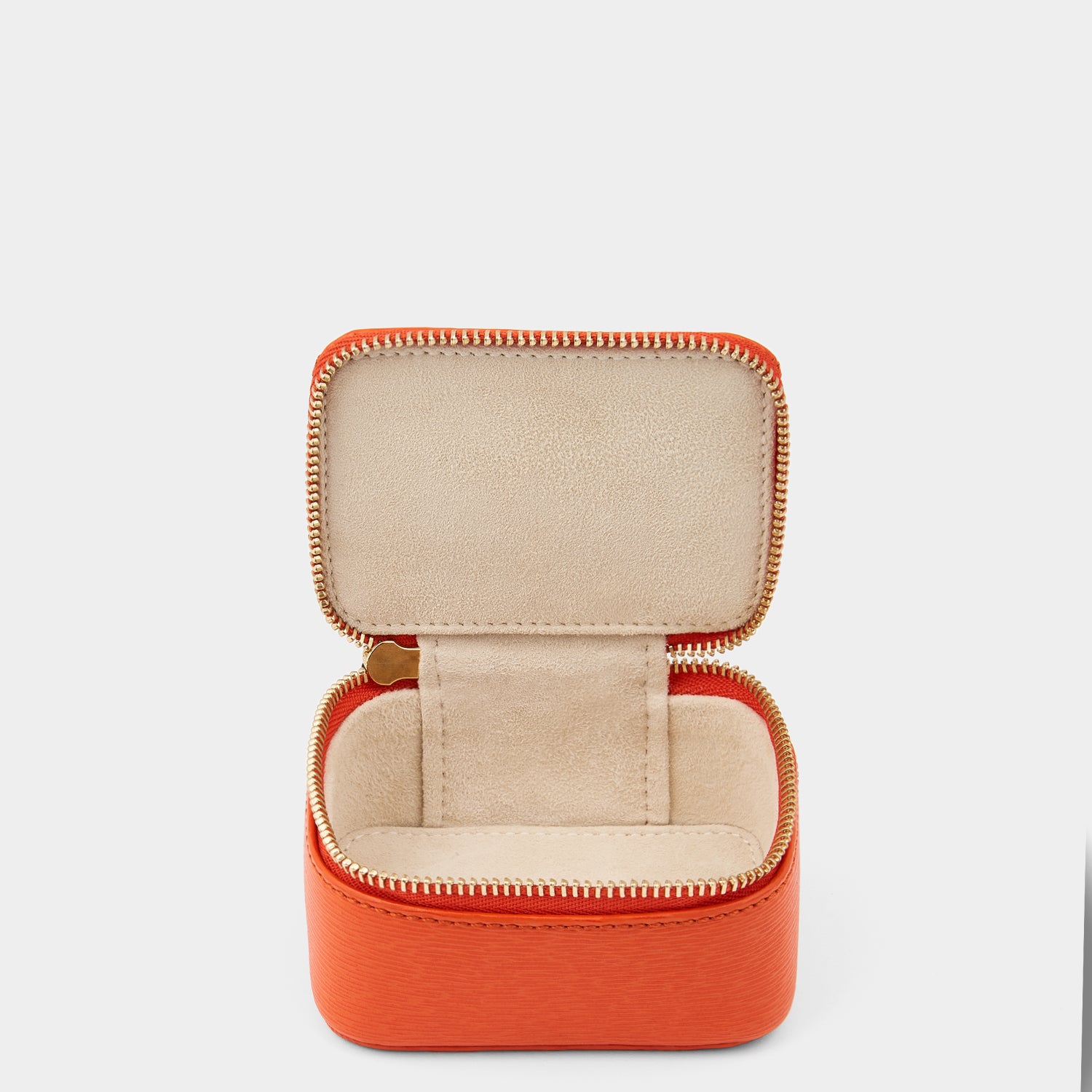 Bespoke Small Keepsake Box -

                  
                    London Grain in Clementine -
                  

                  Anya Hindmarch UK
