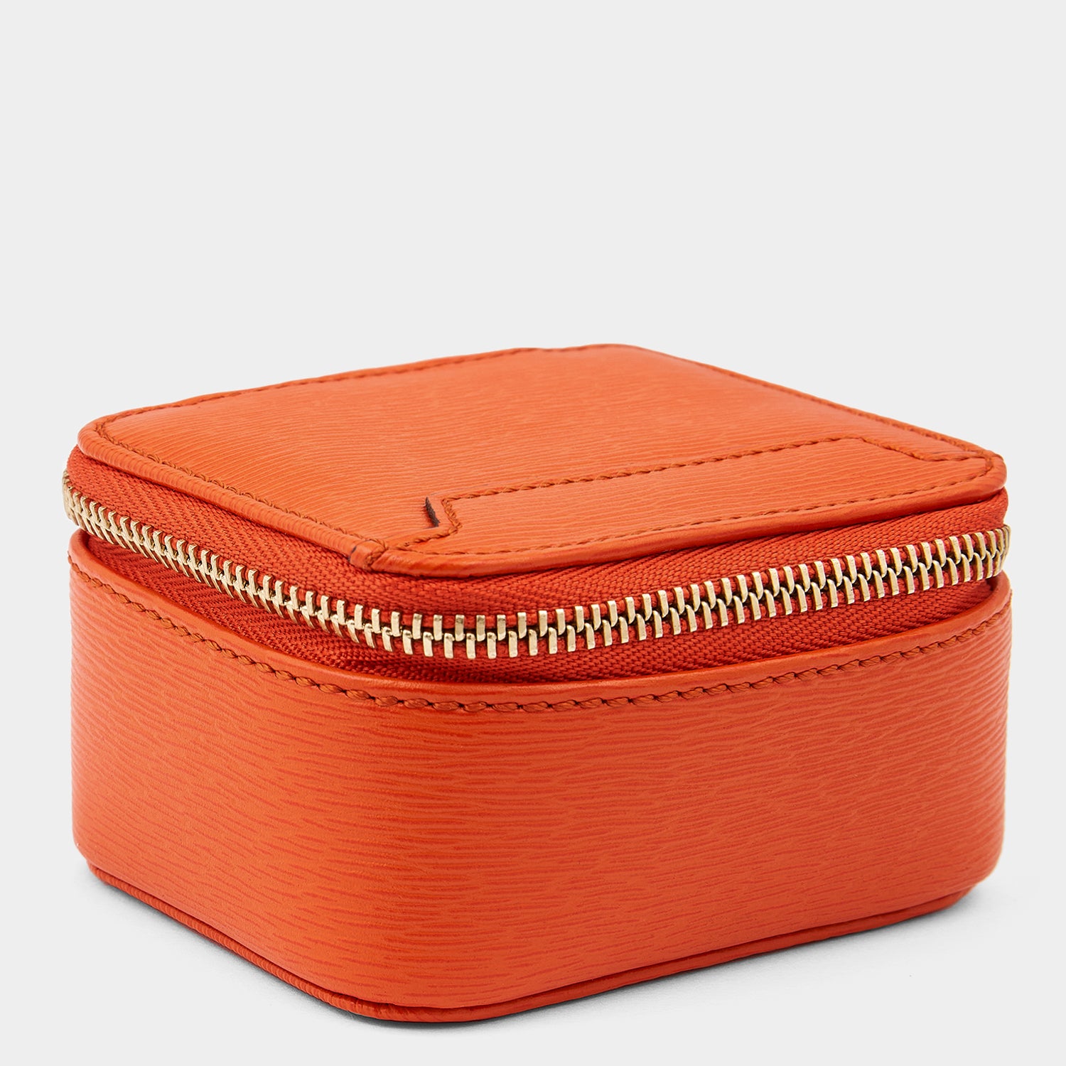 Bespoke Small Keepsake Box -

                  
                    London Grain in Clementine -
                  

                  Anya Hindmarch UK
