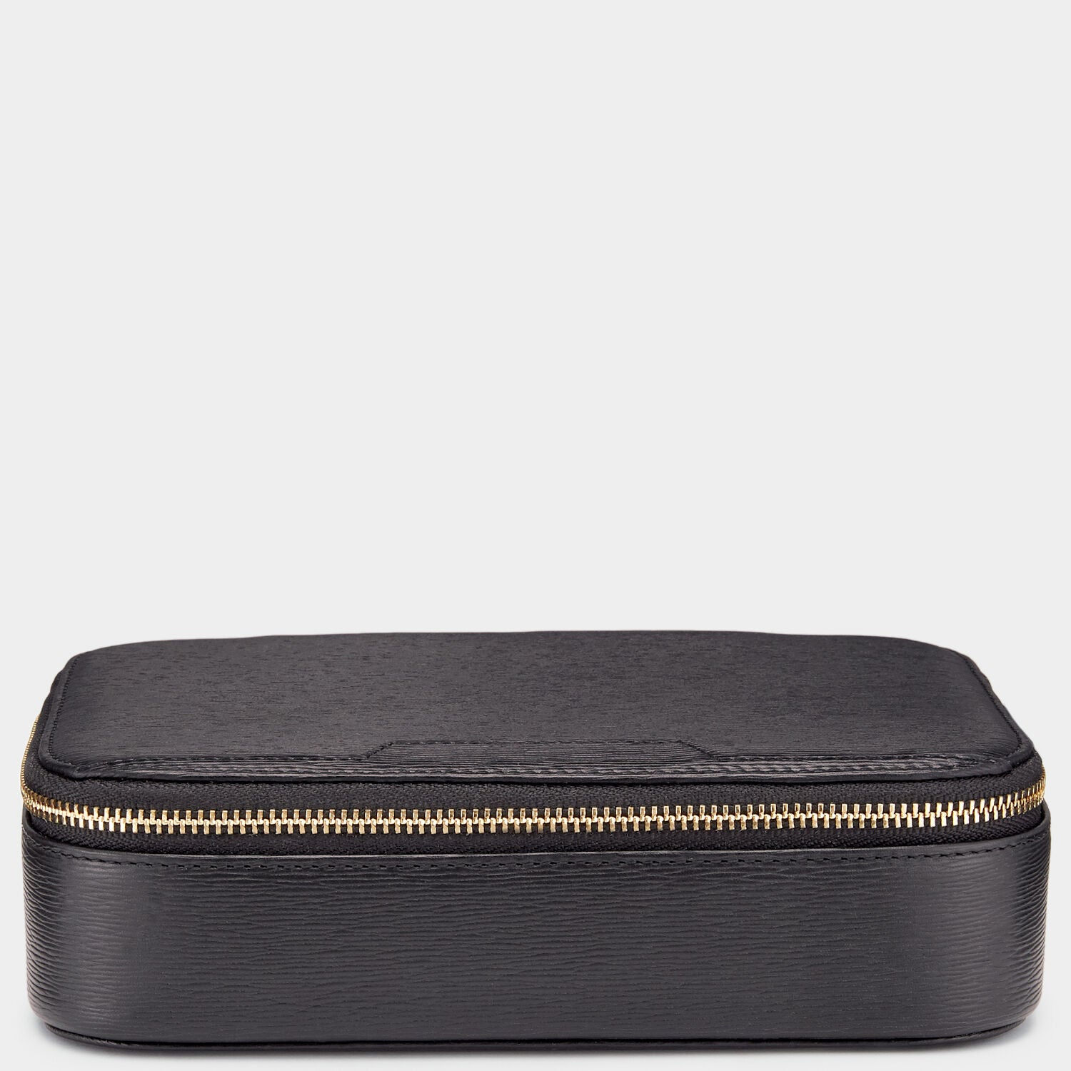 Bespoke Large Keepsake Box -

                  
                    London Grain in Black -
                  

                  Anya Hindmarch UK
