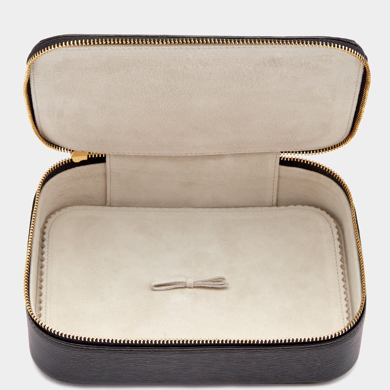 Bespoke Large Keepsake Box -

                  
                    London Grain in Black -
                  

                  Anya Hindmarch UK
