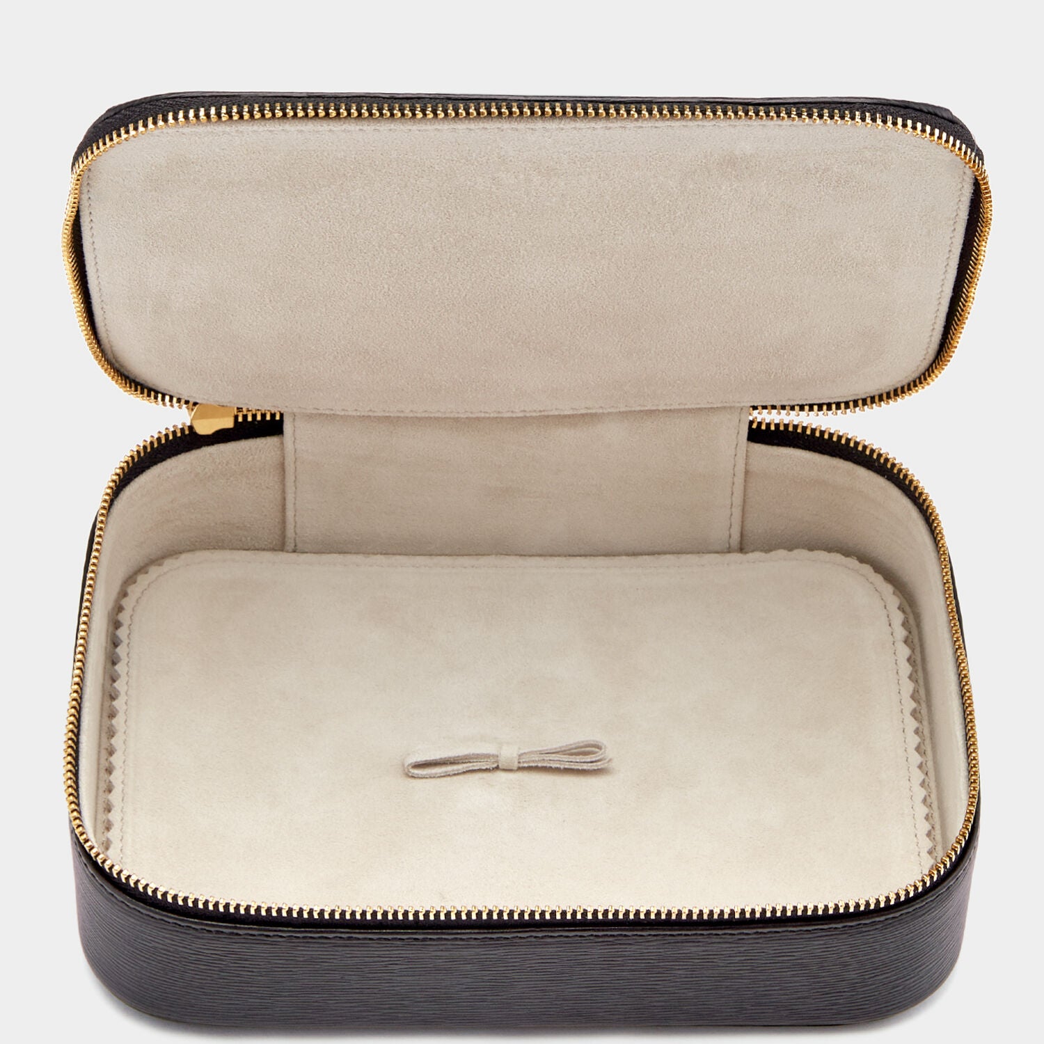 Bespoke Large Keepsake Box -

                  
                    London Grain in Black -
                  

                  Anya Hindmarch UK
