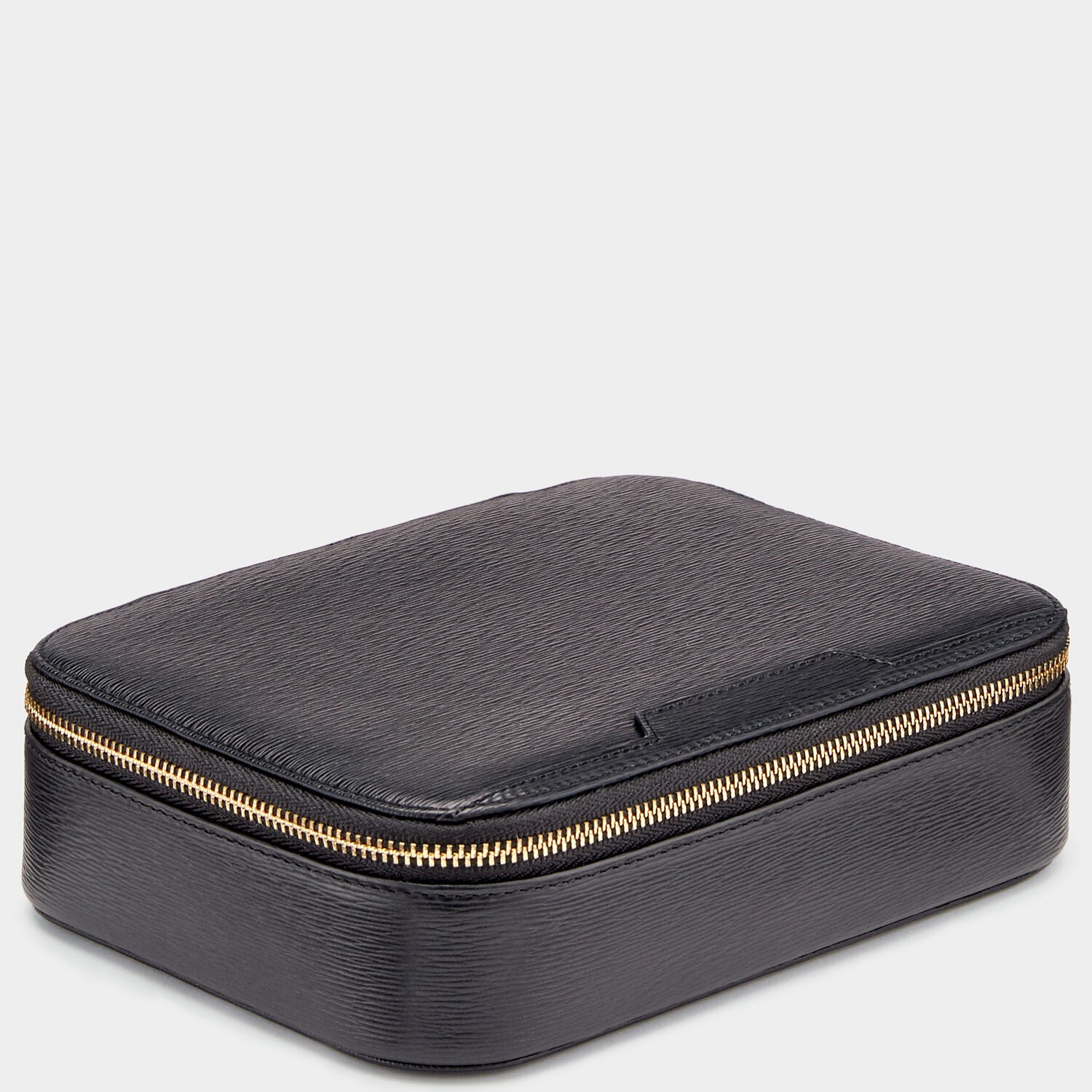 Bespoke Large Keepsake Box -

                  
                    London Grain in Black -
                  

                  Anya Hindmarch UK
