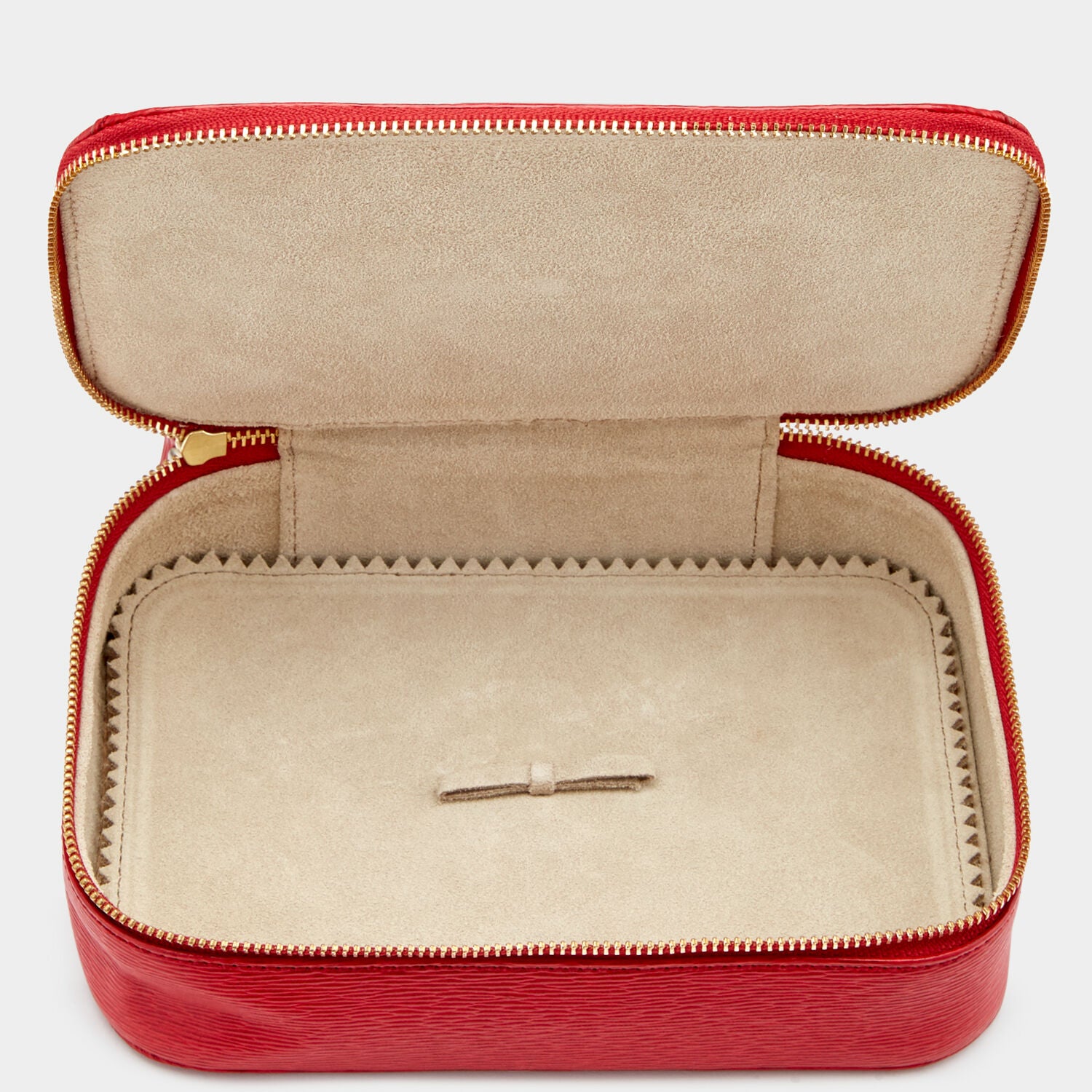 Bespoke Large Keepsake Box -

                  
                    London Grain in Red -
                  

                  Anya Hindmarch UK
