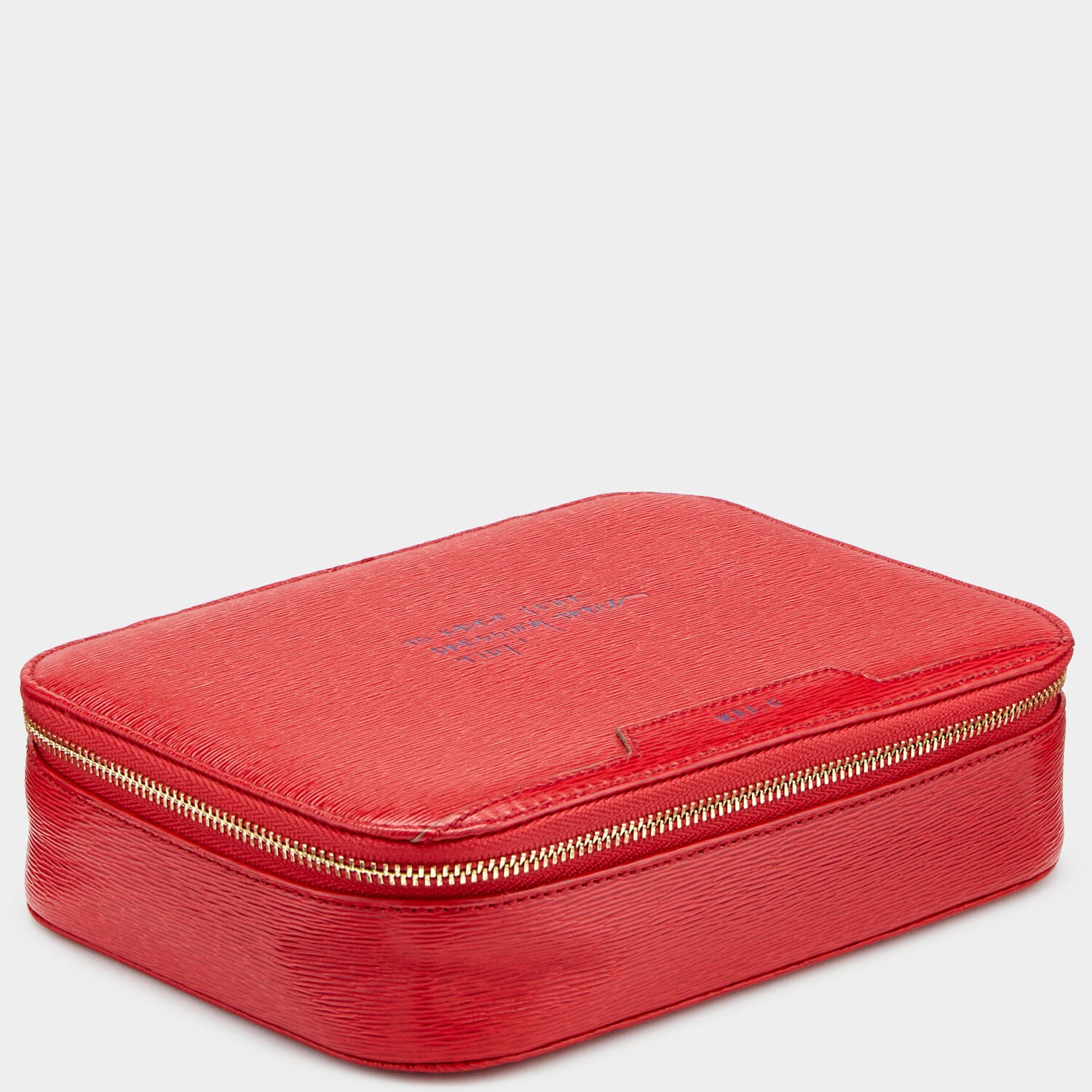 Bespoke Large Keepsake Box -

                  
                    London Grain in Red -
                  

                  Anya Hindmarch UK
