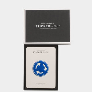 Roundabout Sticker | Anya Hindmarch UK