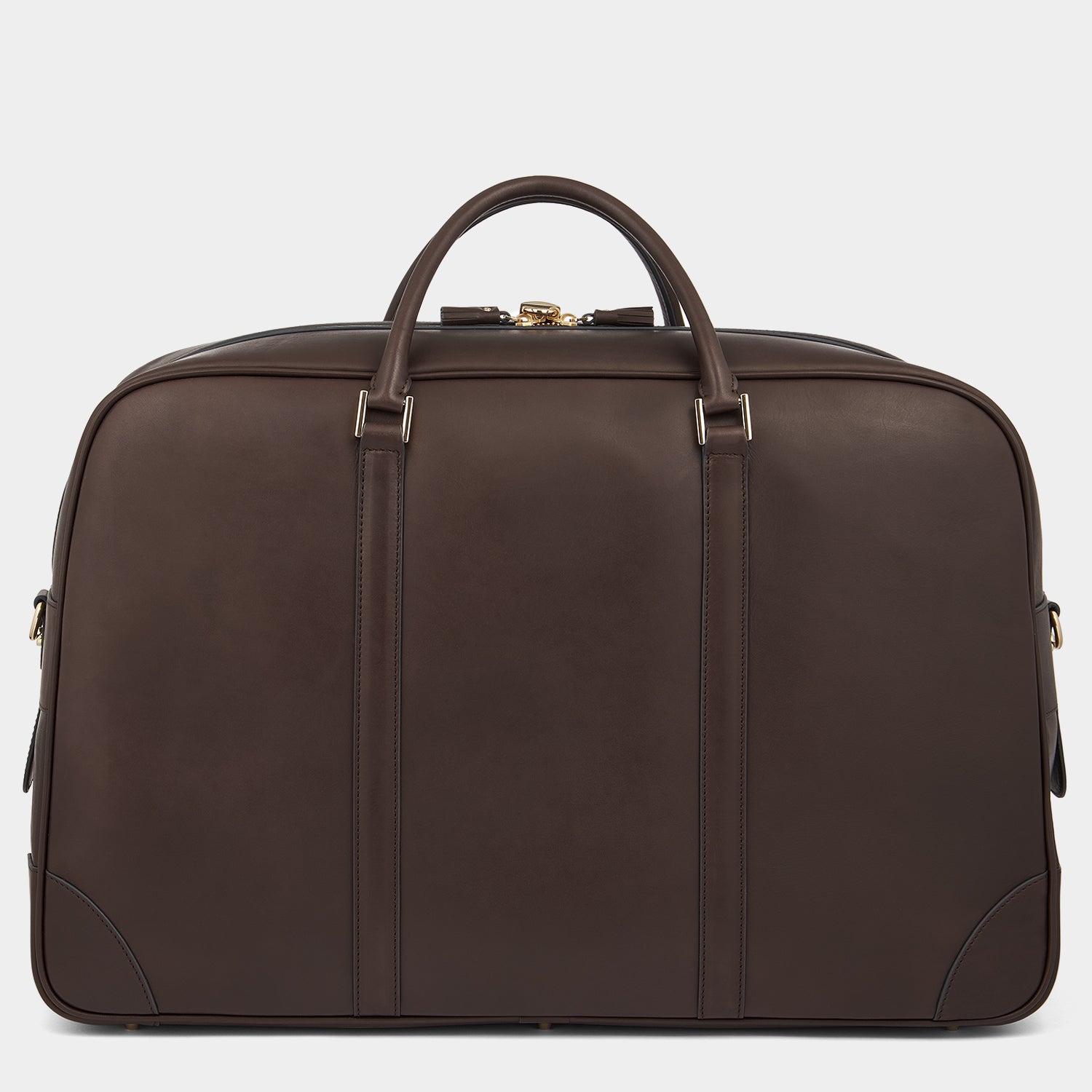 Bespoke Latimer Weekend Bag -

                  
                    Butter Leather in Chocolate -
                  

                  Anya Hindmarch UK
