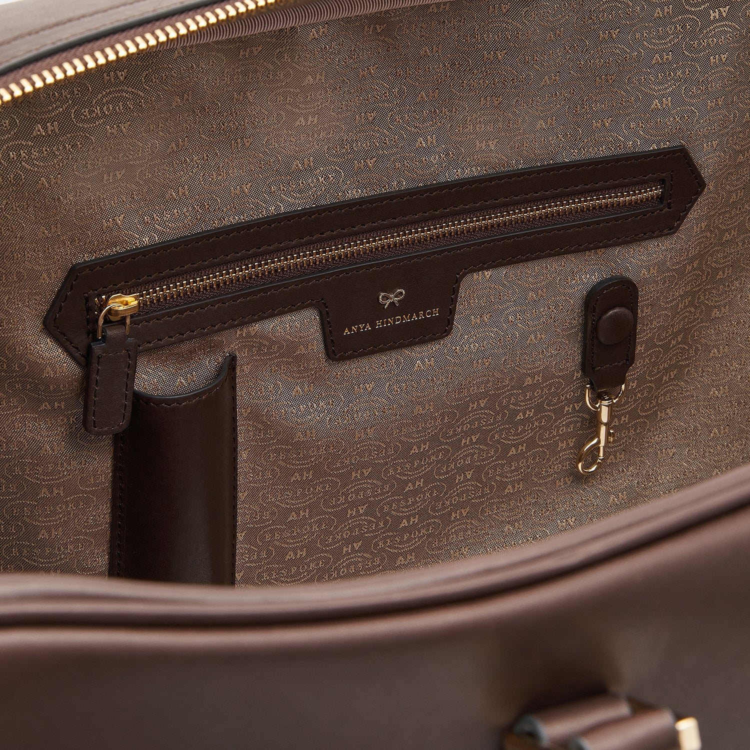 Bespoke Weekend Latimer -

                  
                    Butter Leather in Chocolate -
                  

                  Anya Hindmarch UK
