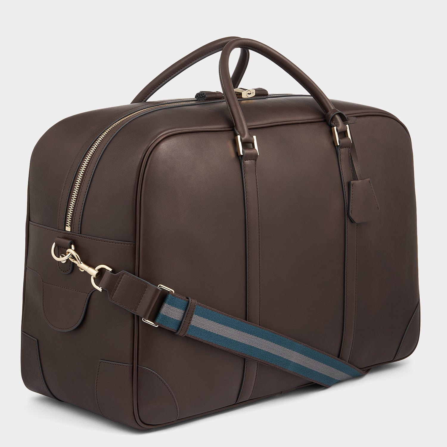 Bespoke Latimer Weekend Bag -

                  
                    Butter Leather in Chocolate -
                  

                  Anya Hindmarch UK
