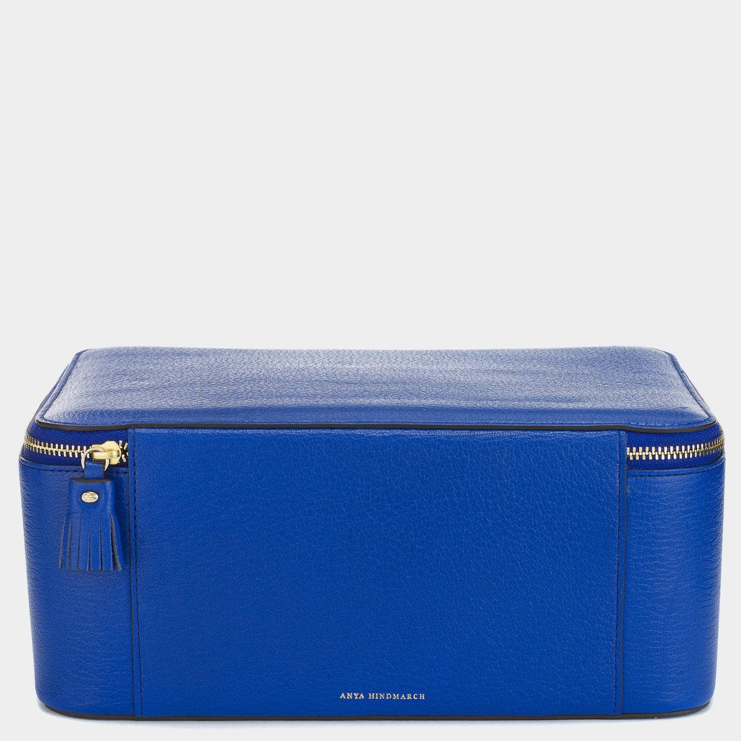 Bespoke XL Keepsake Box -

                  
                    Capra in Electric Blue -
                  

                  Anya Hindmarch UK
