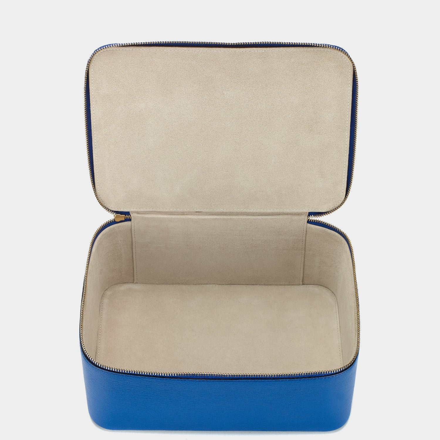 Bespoke XL Keepsake Box -

                  
                    Capra in Electric Blue -
                  

                  Anya Hindmarch UK
