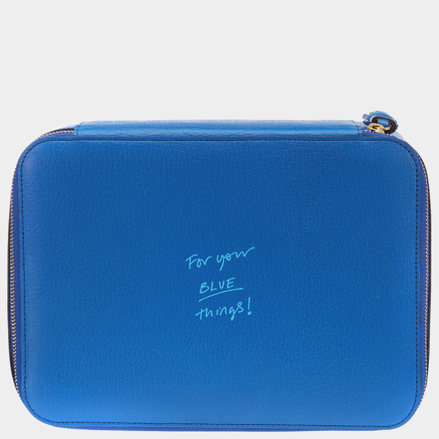 Bespoke XL Keepsake Box -

                  
                    Capra in Electric Blue -
                  

                  Anya Hindmarch UK
