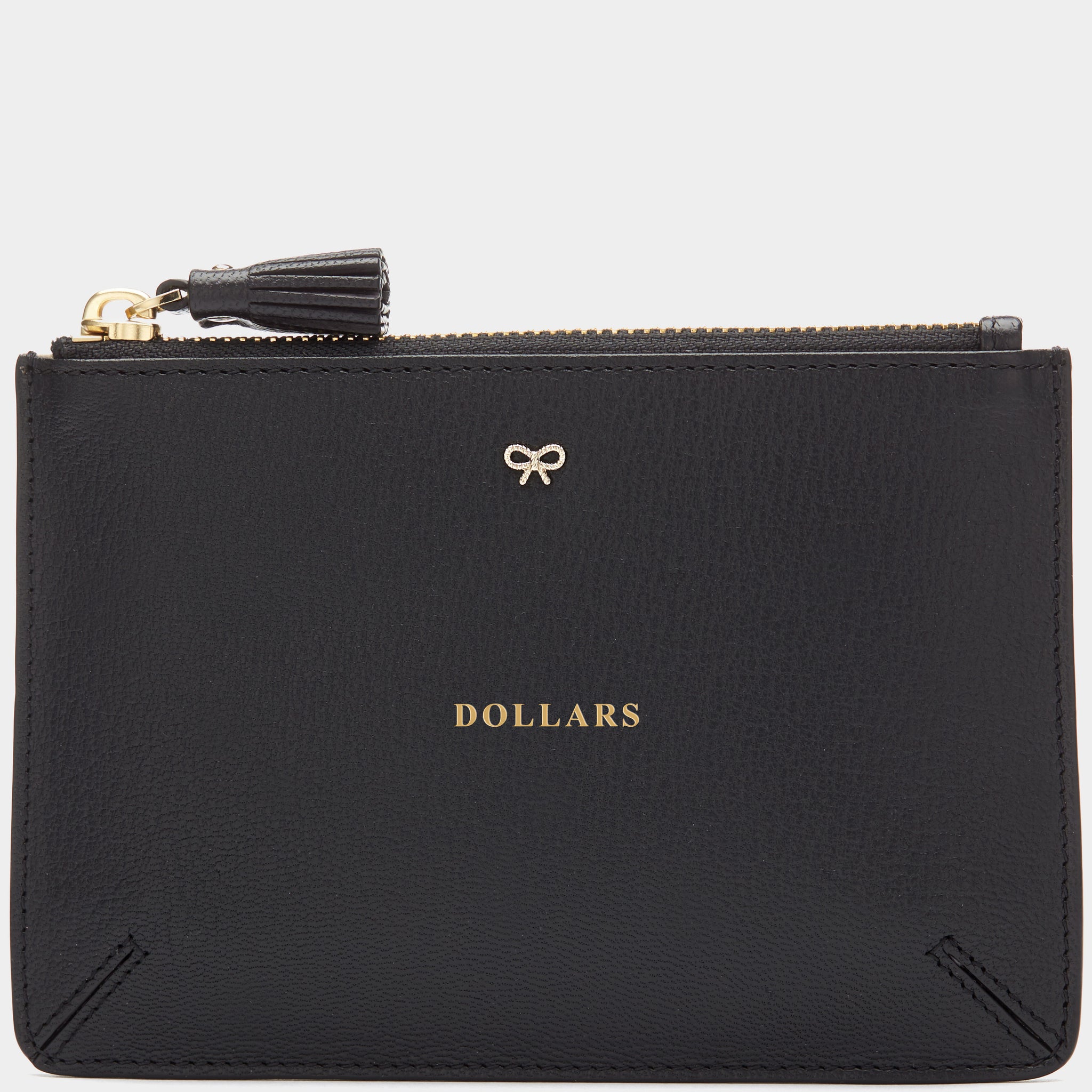 Bespoke Small Loose Pocket -

                  
                    Capra in Black -
                  

                  Anya Hindmarch UK
