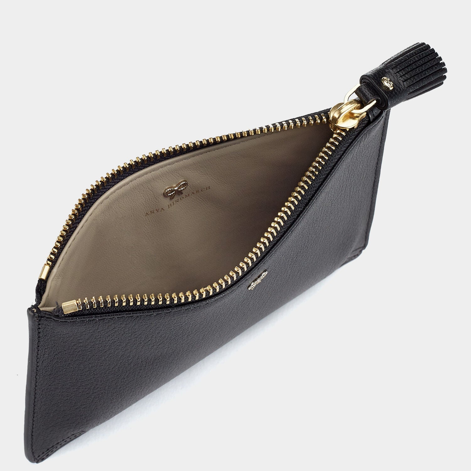 Bespoke Small Loose Pocket -

                  
                    Capra in Black -
                  

                  Anya Hindmarch UK
