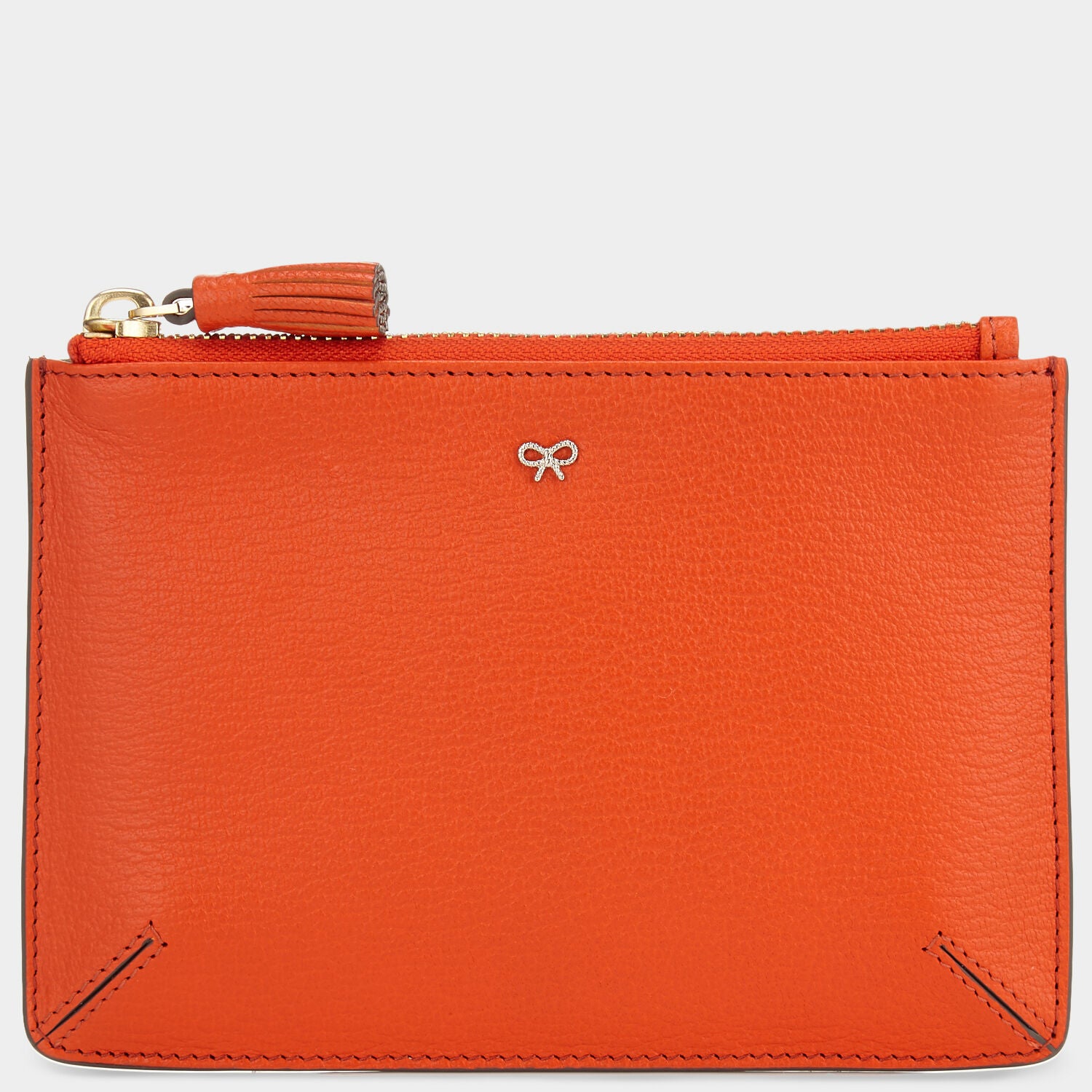 Bespoke Small Loose Pocket -

                  
                    Capra in Clementine -
                  

                  Anya Hindmarch UK
