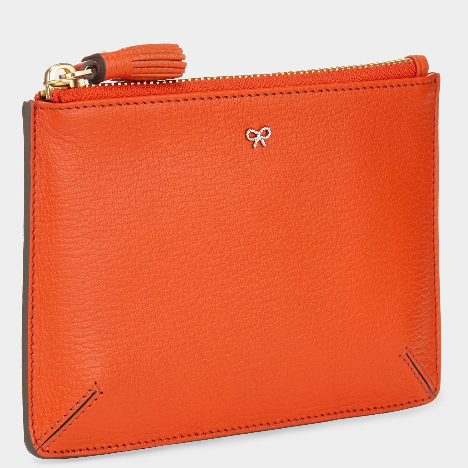 Bespoke Small Loose Pocket -

                  
                    Capra in Clementine -
                  

                  Anya Hindmarch UK
