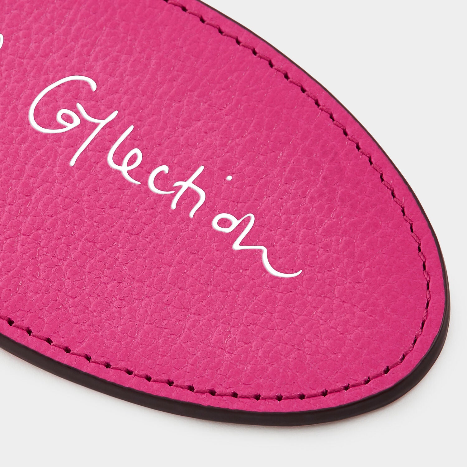 Bespoke XL Key Tag -

                  
                    Capra in Pink -
                  

                  Anya Hindmarch UK
