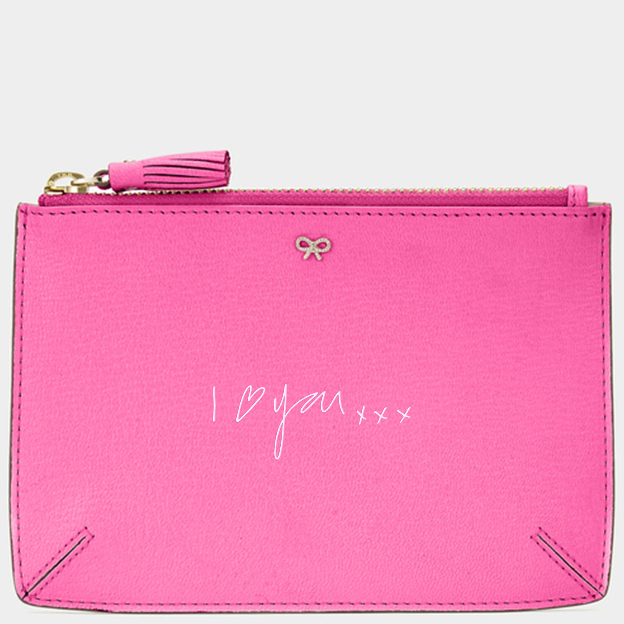 Bespoke Small Loose Pocket -

                  
                    Capra in Pink -
                  

                  Anya Hindmarch UK
