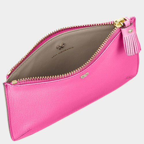 Bespoke Small Loose Pocket -

                  
                    Capra in Pink -
                  

                  Anya Hindmarch UK
