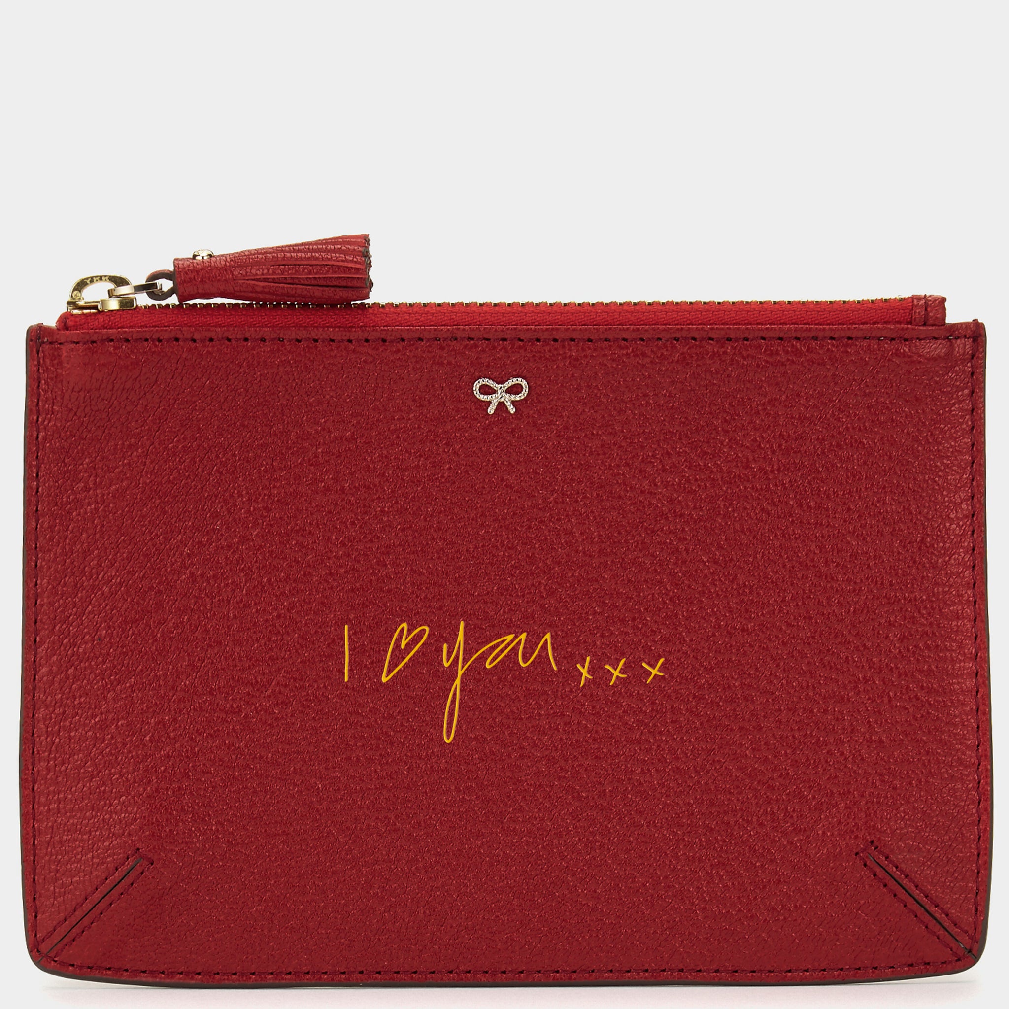 Bespoke Small Loose Pocket -

                  
                    Capra in Red -
                  

                  Anya Hindmarch UK
