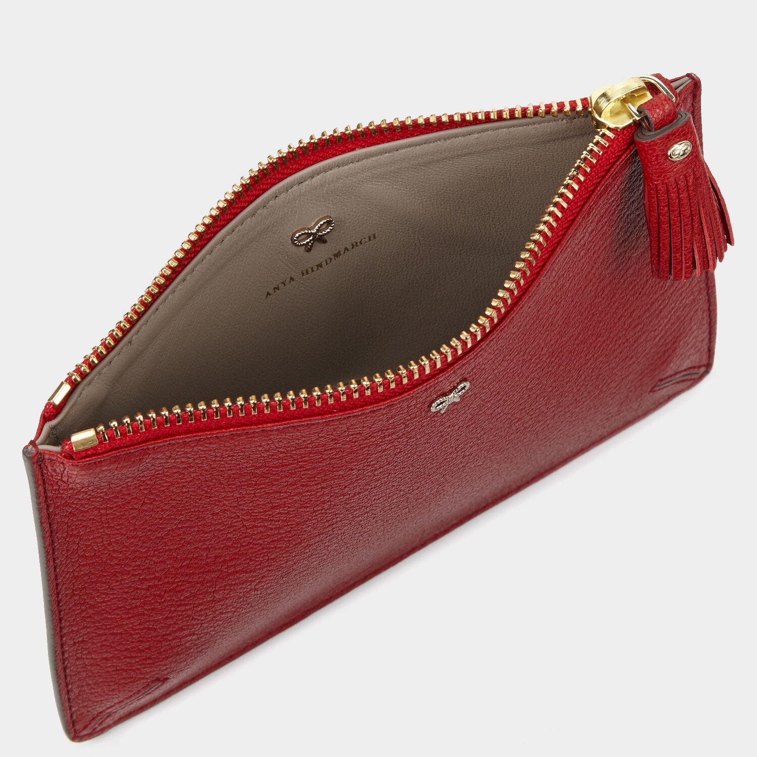 Bespoke Small Loose Pocket -

                  
                    Capra in Red -
                  

                  Anya Hindmarch UK
