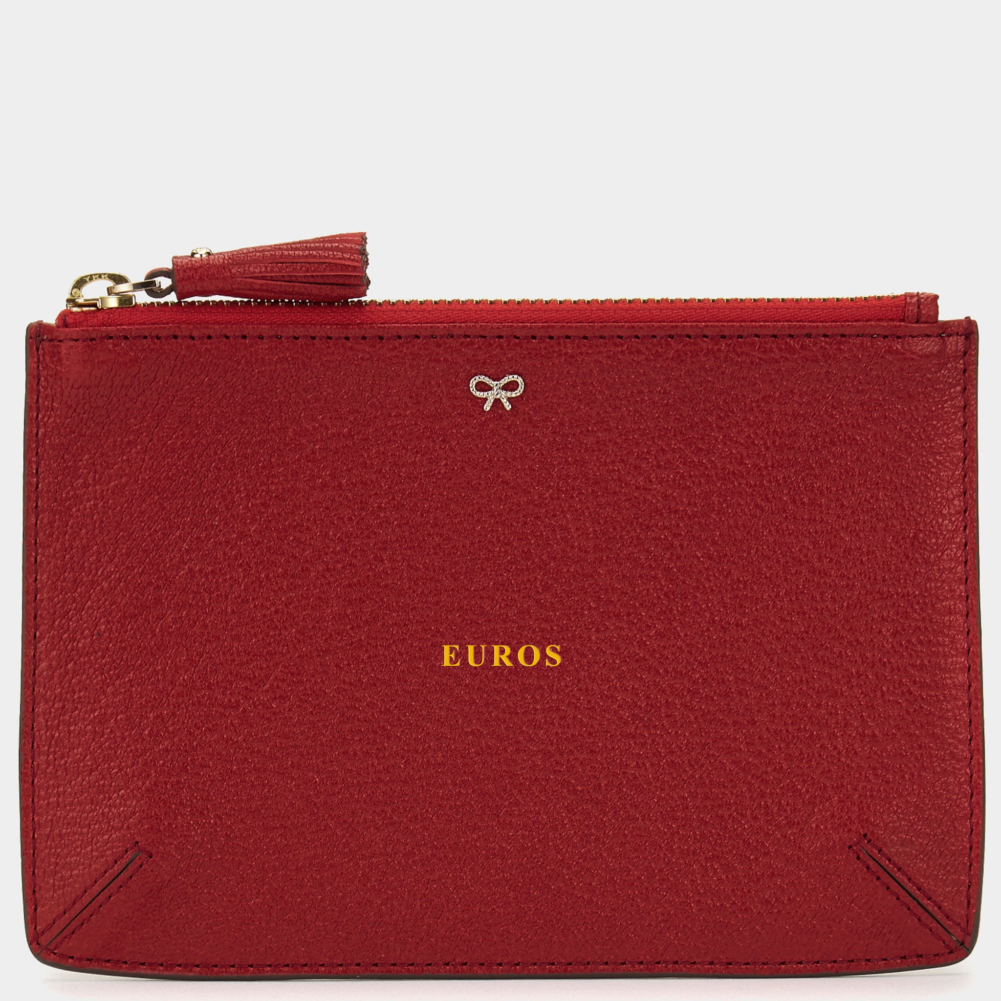 Bespoke Small Loose Pocket -

                  
                    Capra in Red -
                  

                  Anya Hindmarch UK
