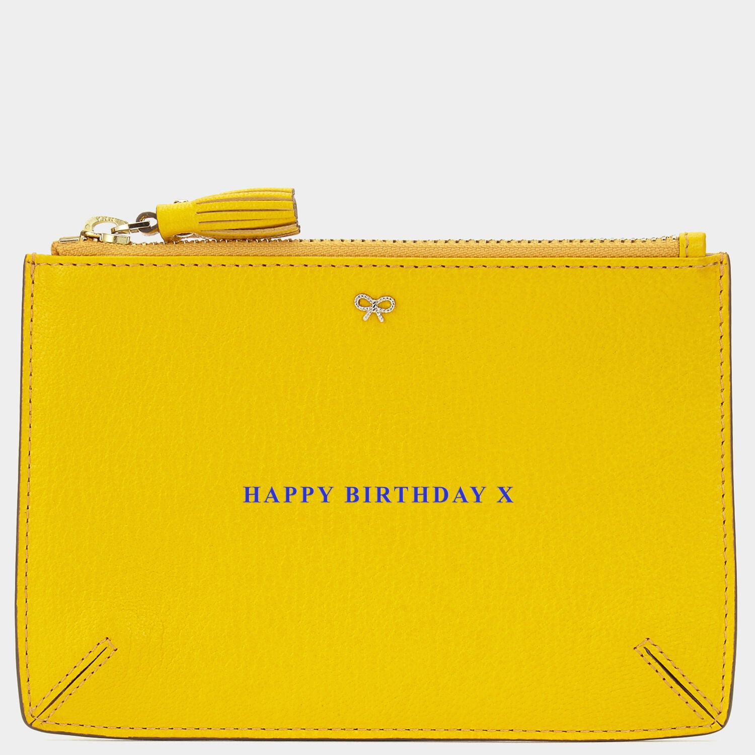 Bespoke Small Loose Pocket -

                  
                    Capra in Yellow -
                  

                  Anya Hindmarch UK
