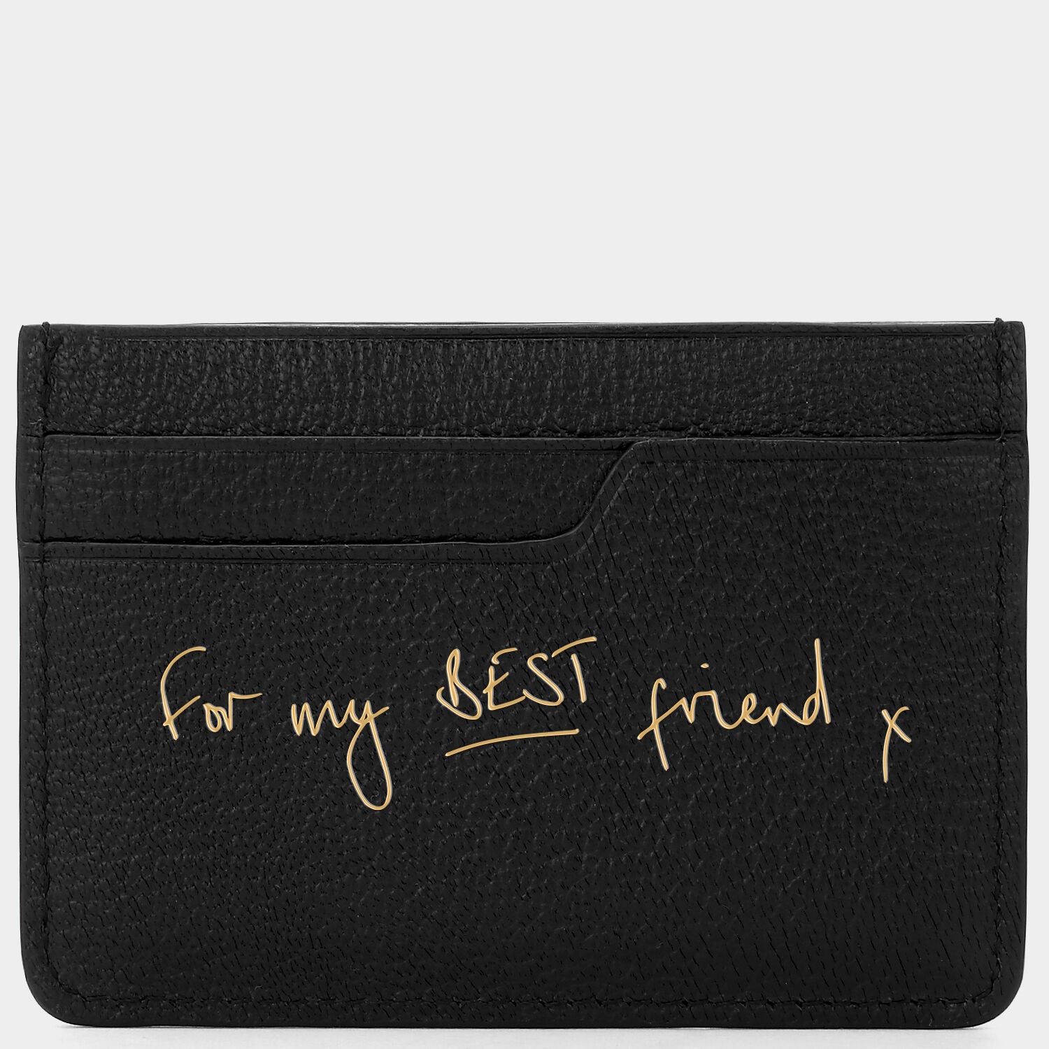 Bespoke Filing Card Case -

                  
                    Capra in Black -
                  

                  Anya Hindmarch UK
