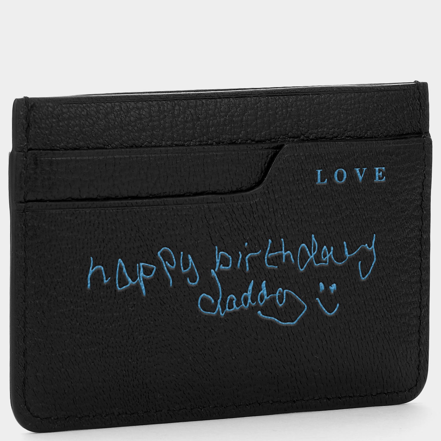 Bespoke Filing Card Case -

                  
                    Capra in Black -
                  

                  Anya Hindmarch UK
