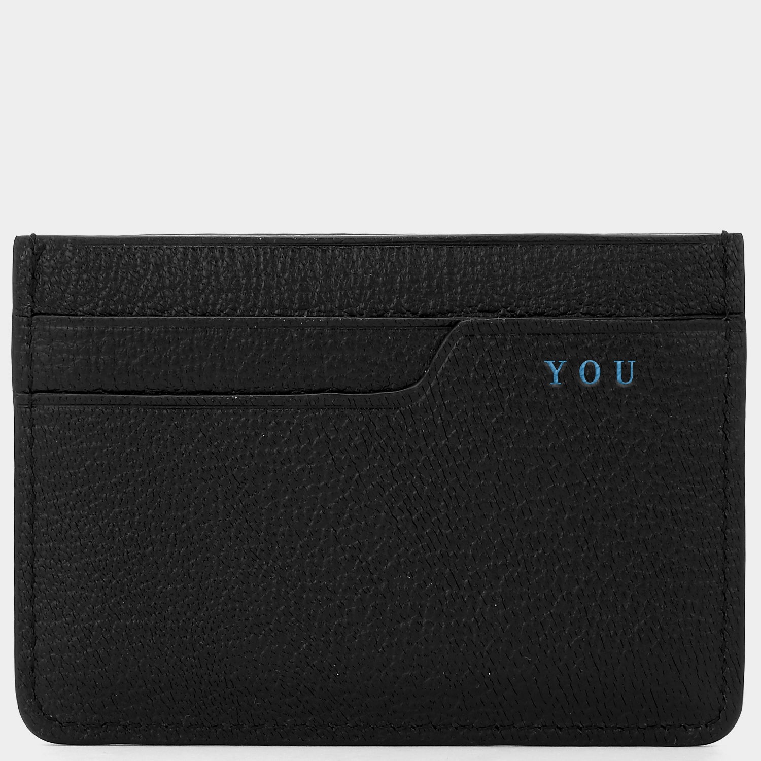 Bespoke Filing Card Case -

                  
                    Capra in Black -
                  

                  Anya Hindmarch UK
