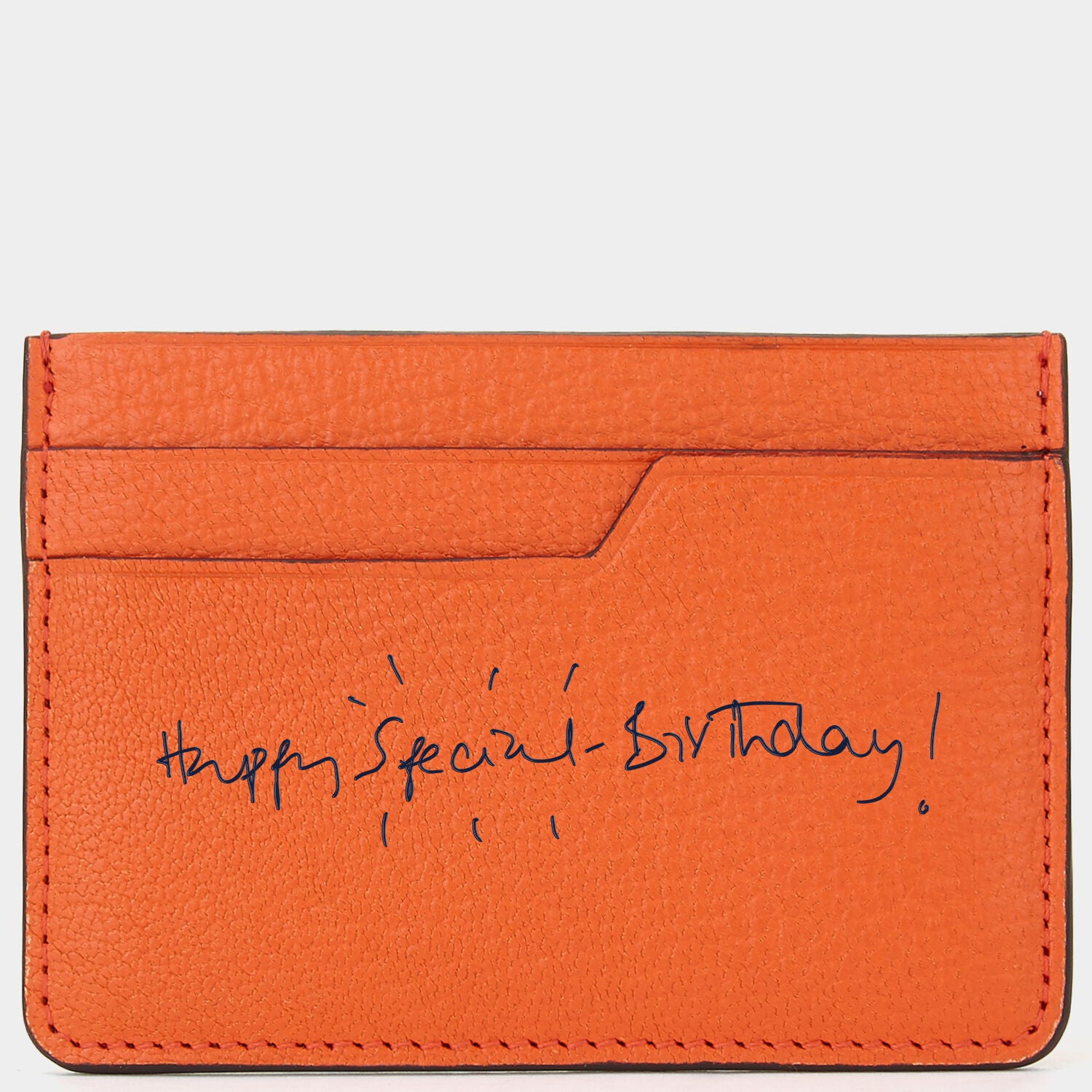 Bespoke Filing Card Case -

                  
                    Capra in Clementine -
                  

                  Anya Hindmarch UK
