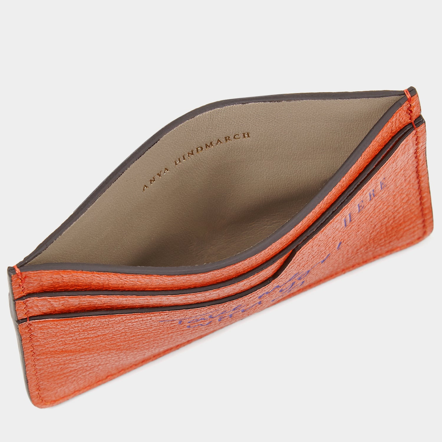 Bespoke Filing Card Case -

                  
                    Capra in Clementine -
                  

                  Anya Hindmarch UK
