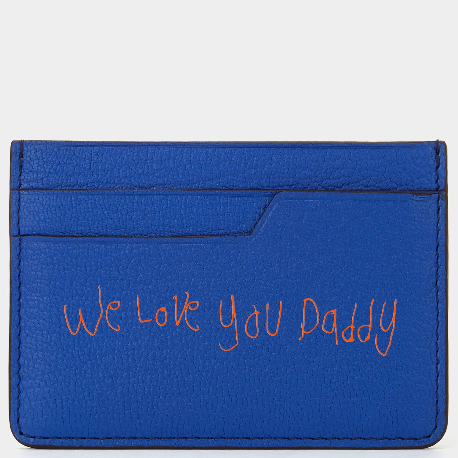 Bespoke Filing Card Case -

                  
                    Capra in Electric Blue -
                  

                  Anya Hindmarch UK
