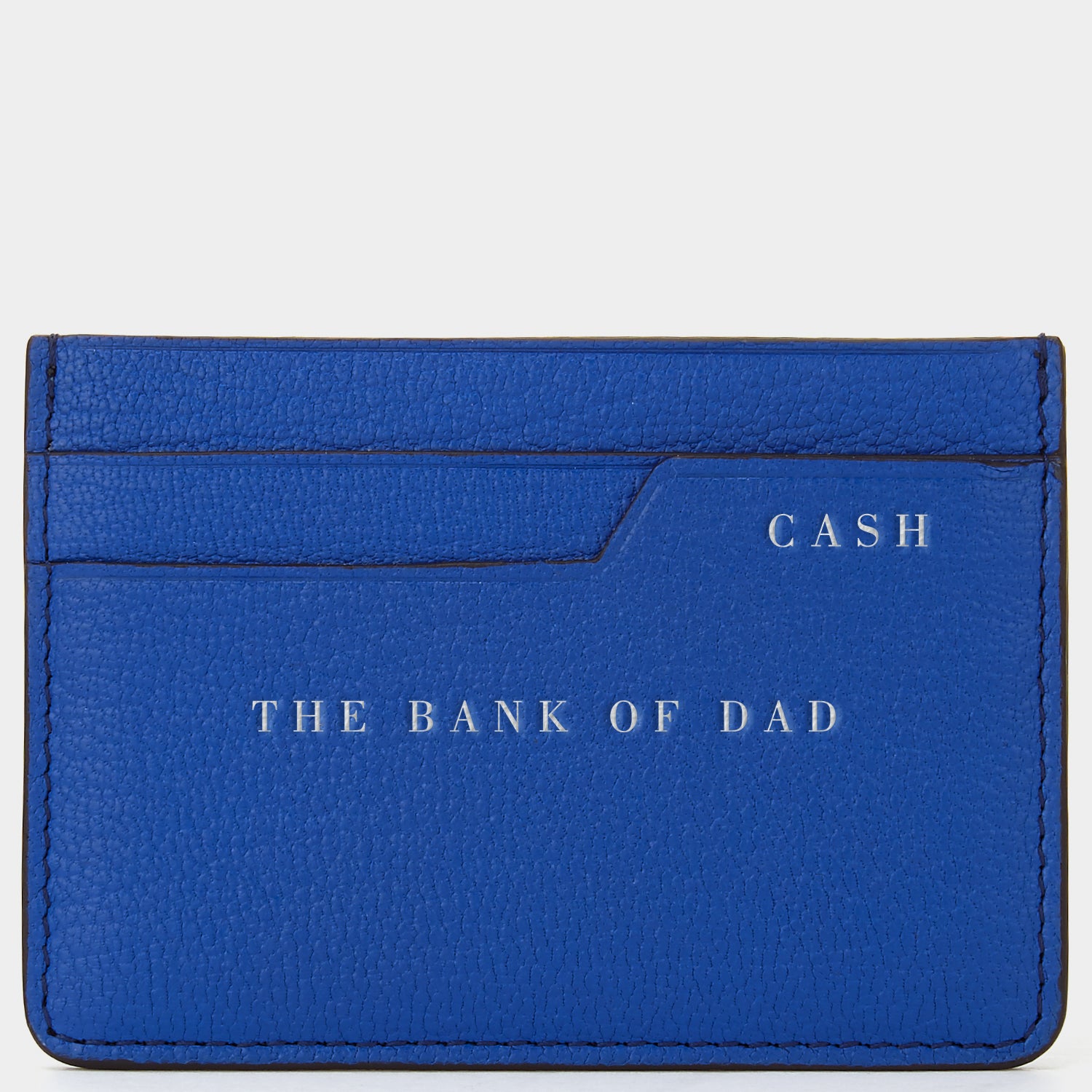 Bespoke Filing Card Case -

                  
                    Capra in Electric Blue -
                  

                  Anya Hindmarch UK
