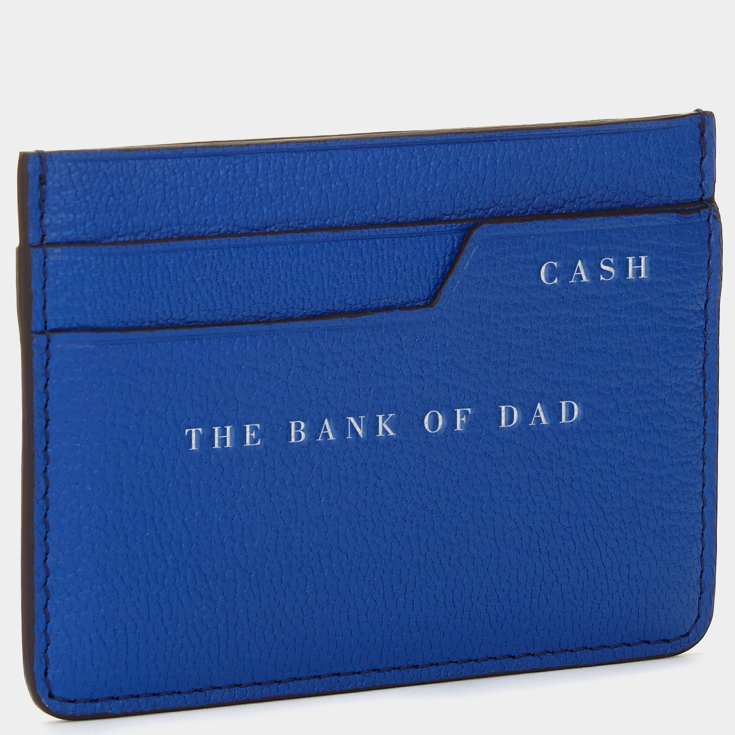 Bespoke Filing Card Case -

                  
                    Capra in Electric Blue -
                  

                  Anya Hindmarch UK
