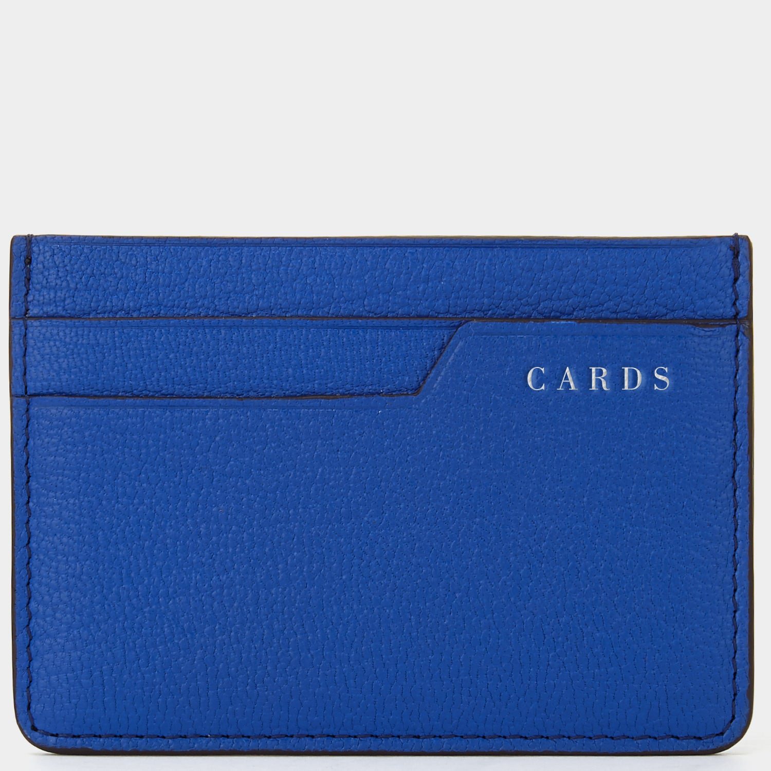 Bespoke Filing Card Case -

                  
                    Capra in Electric Blue -
                  

                  Anya Hindmarch UK
